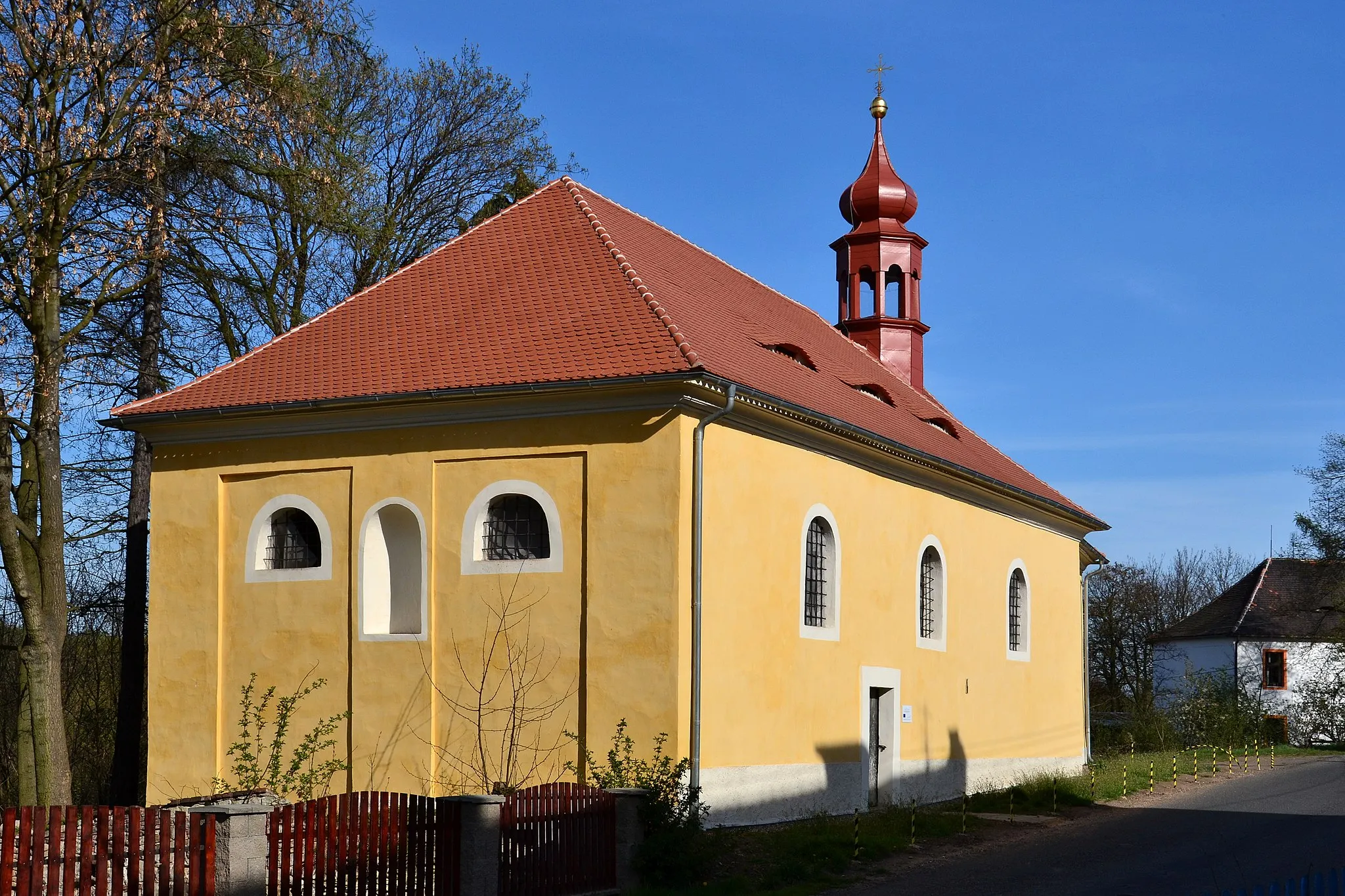 Photo showing: This is a photo of a cultural monument of the Czech Republic, number: