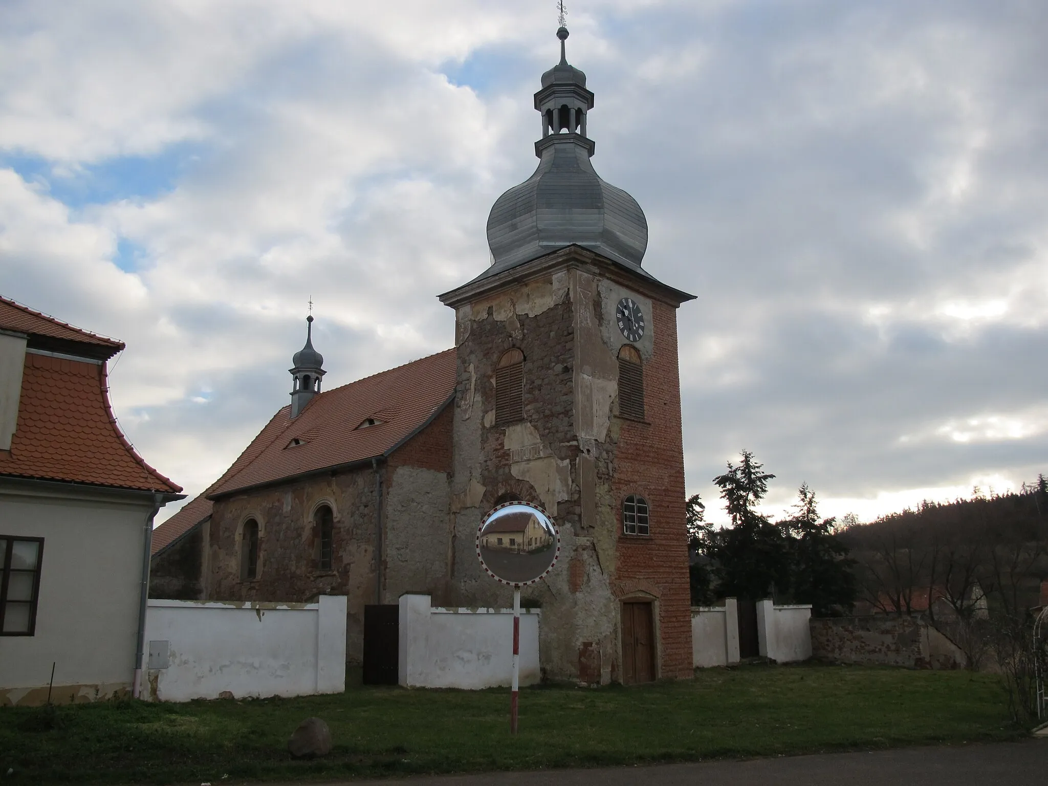 Photo showing: This is a photo of a cultural monument of the Czech Republic, number: