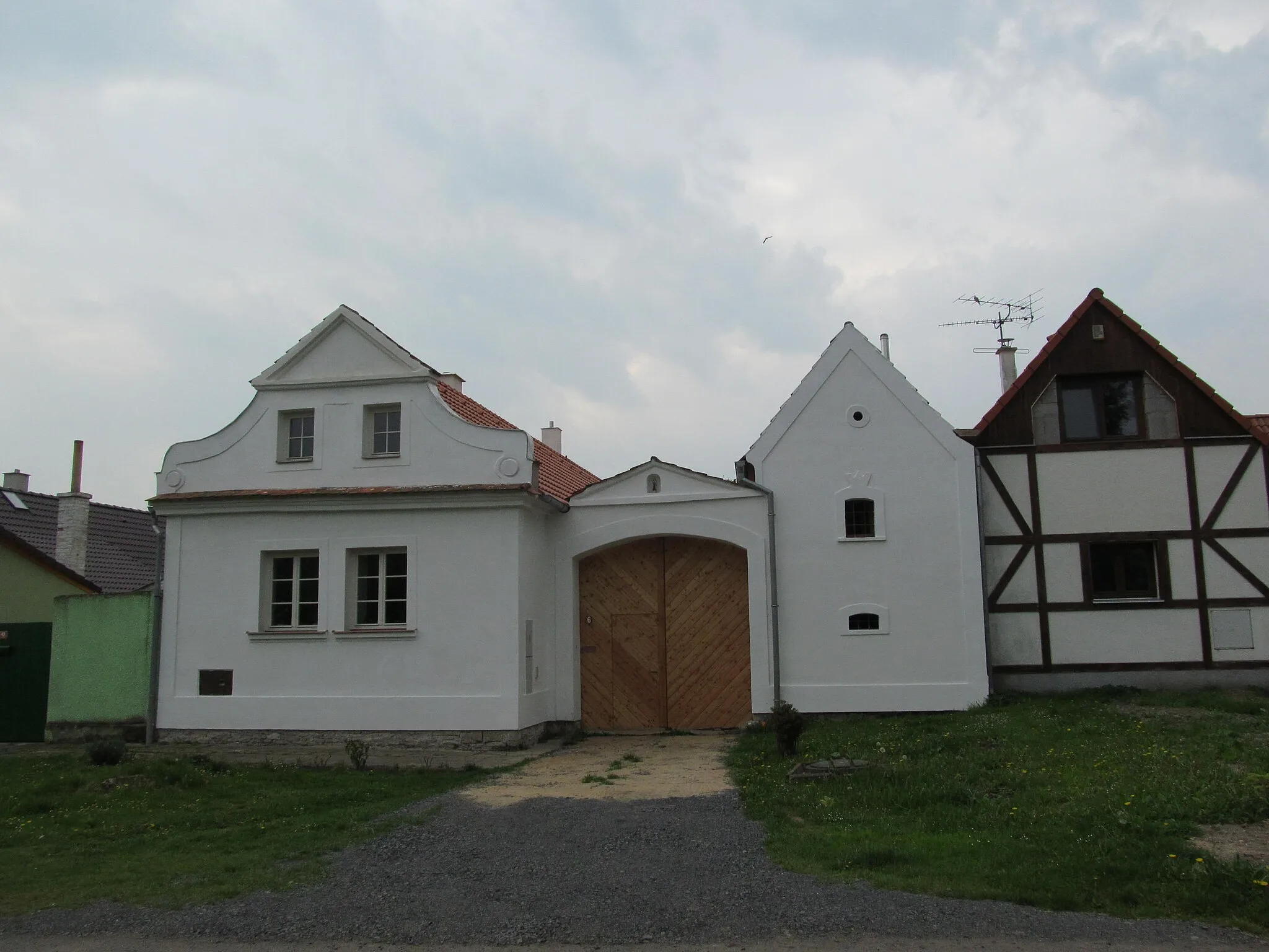 Photo showing: This is a photo of a cultural monument of the Czech Republic, number: