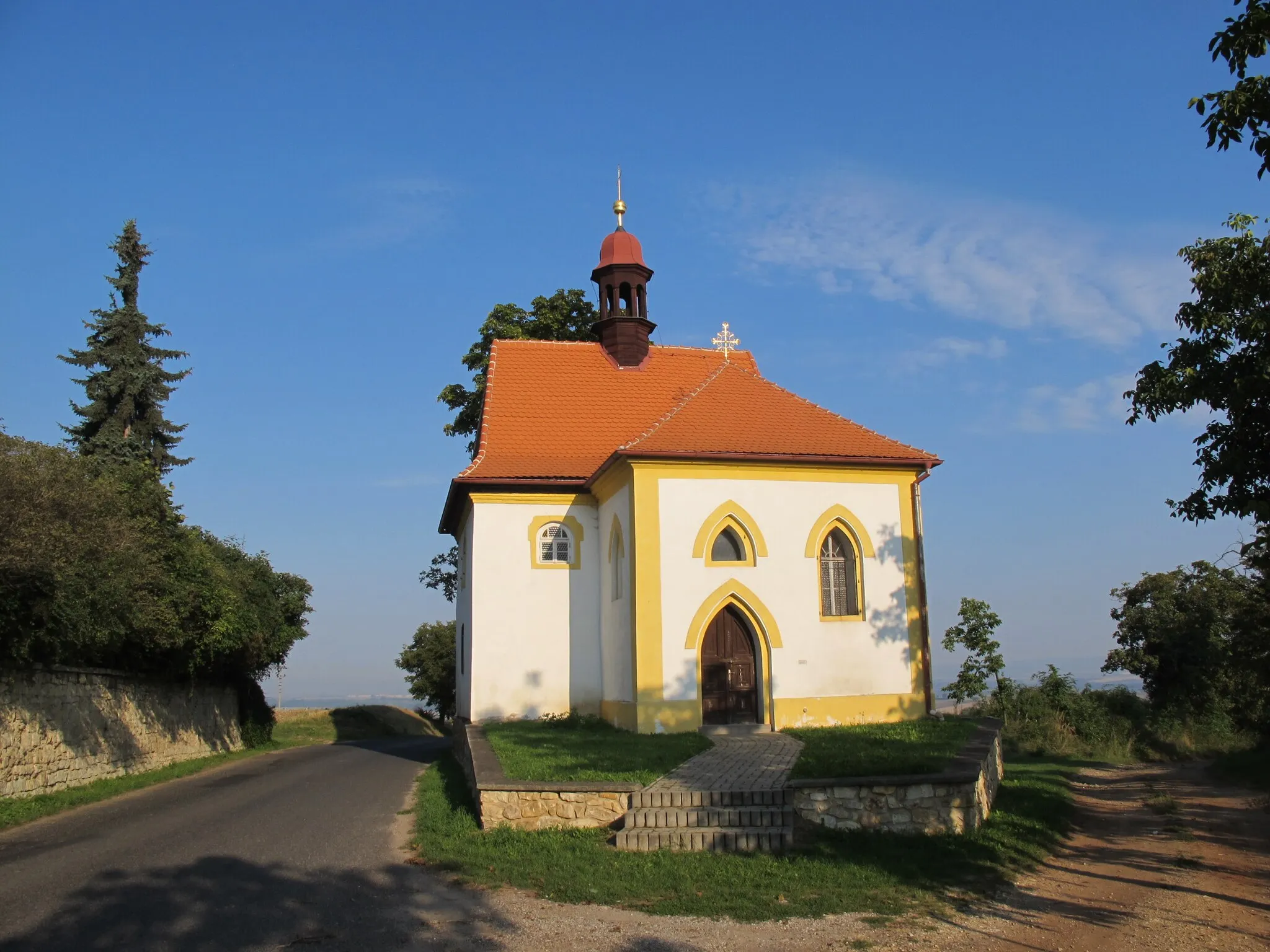 Photo showing: Chapel of Assumption of Mary in Tuchořice