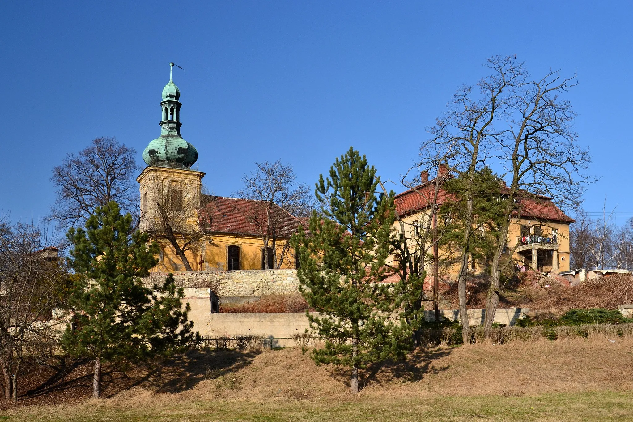 Photo showing: This is a photo of a cultural monument of the Czech Republic, number: