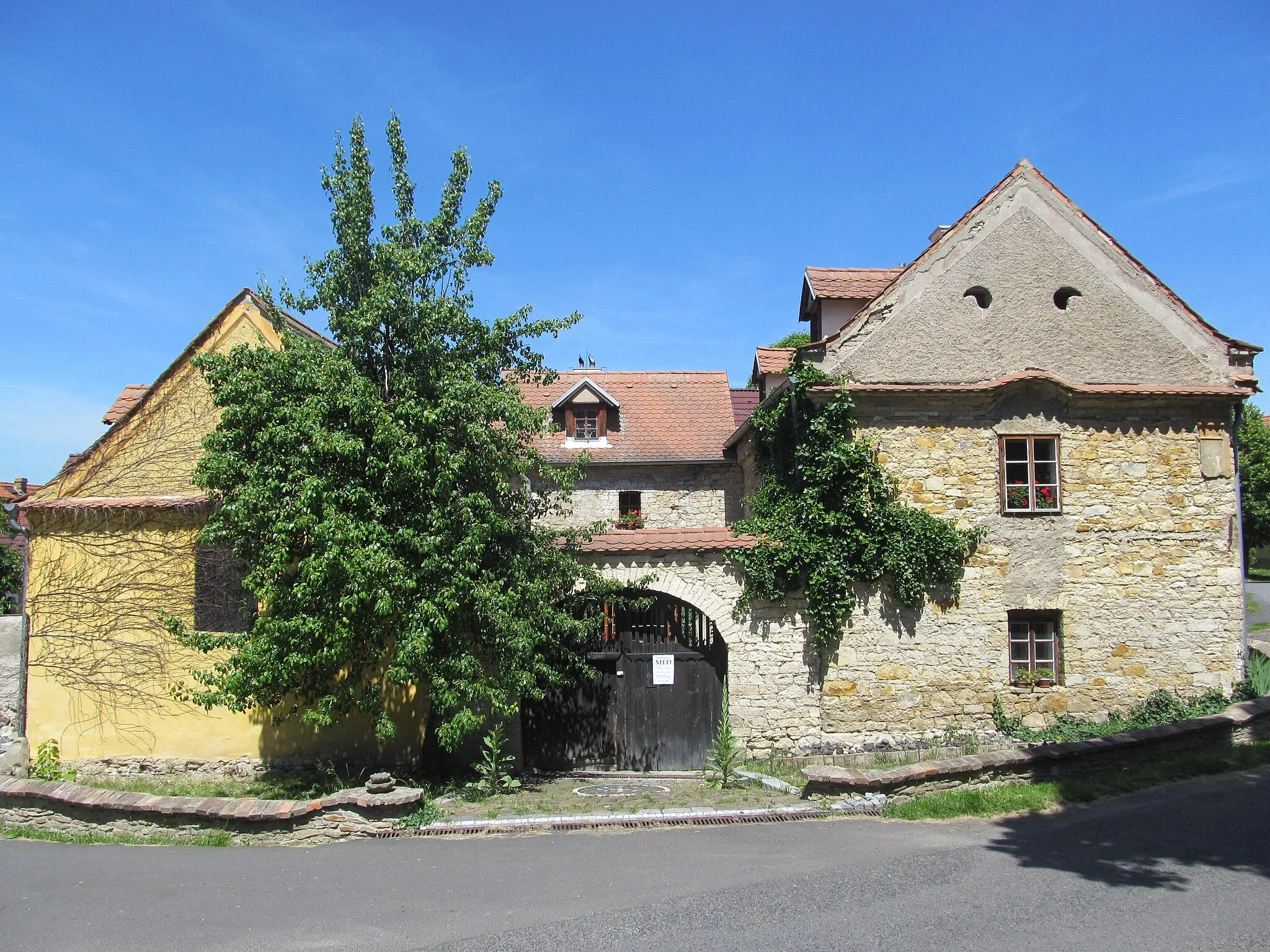 Photo showing: This is a photo of a cultural monument of the Czech Republic, number: