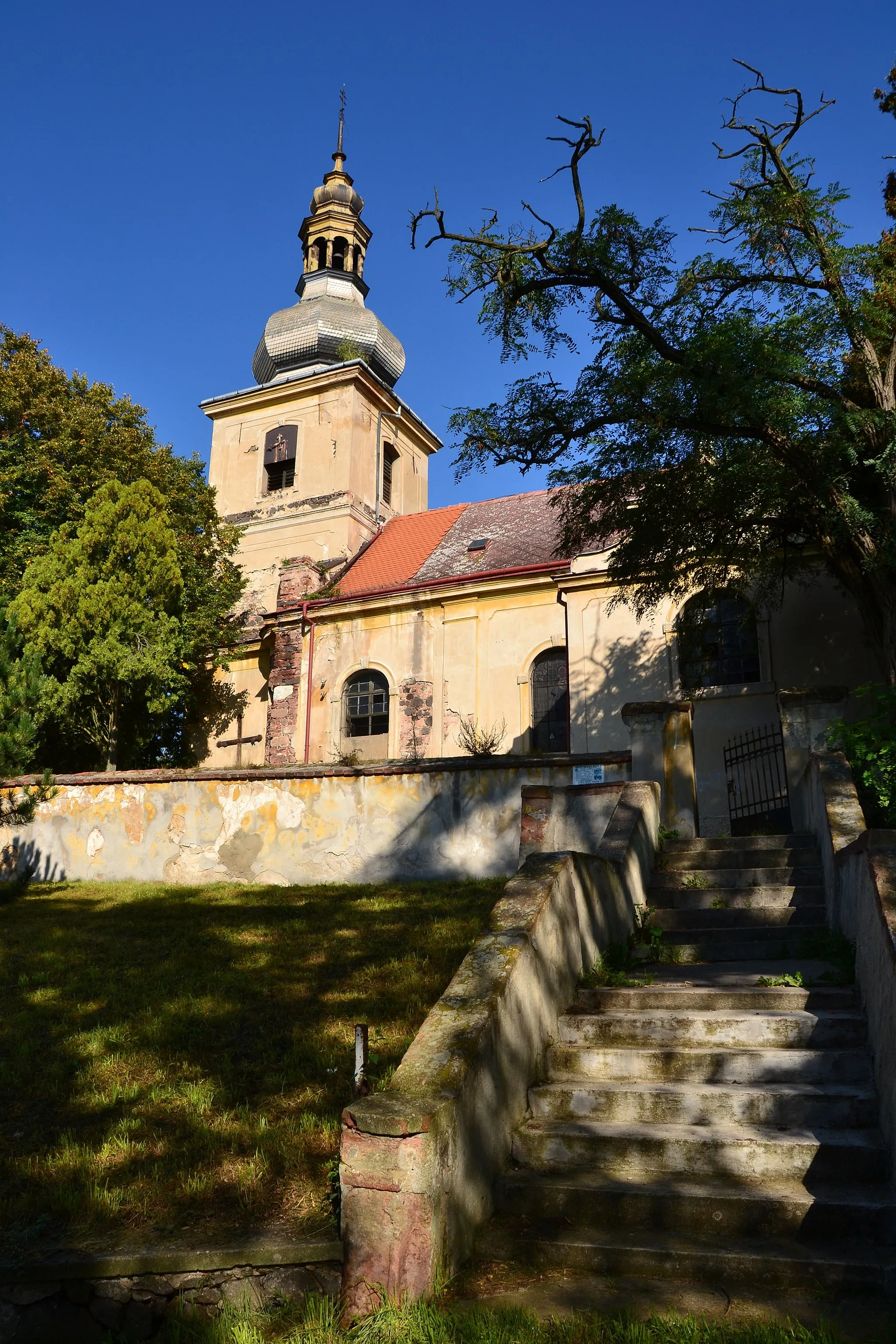 Photo showing: This is a photo of a cultural monument of the Czech Republic, number: