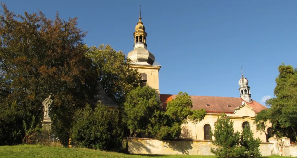 Photo showing: Kostel narození panny Marie - Buškovice