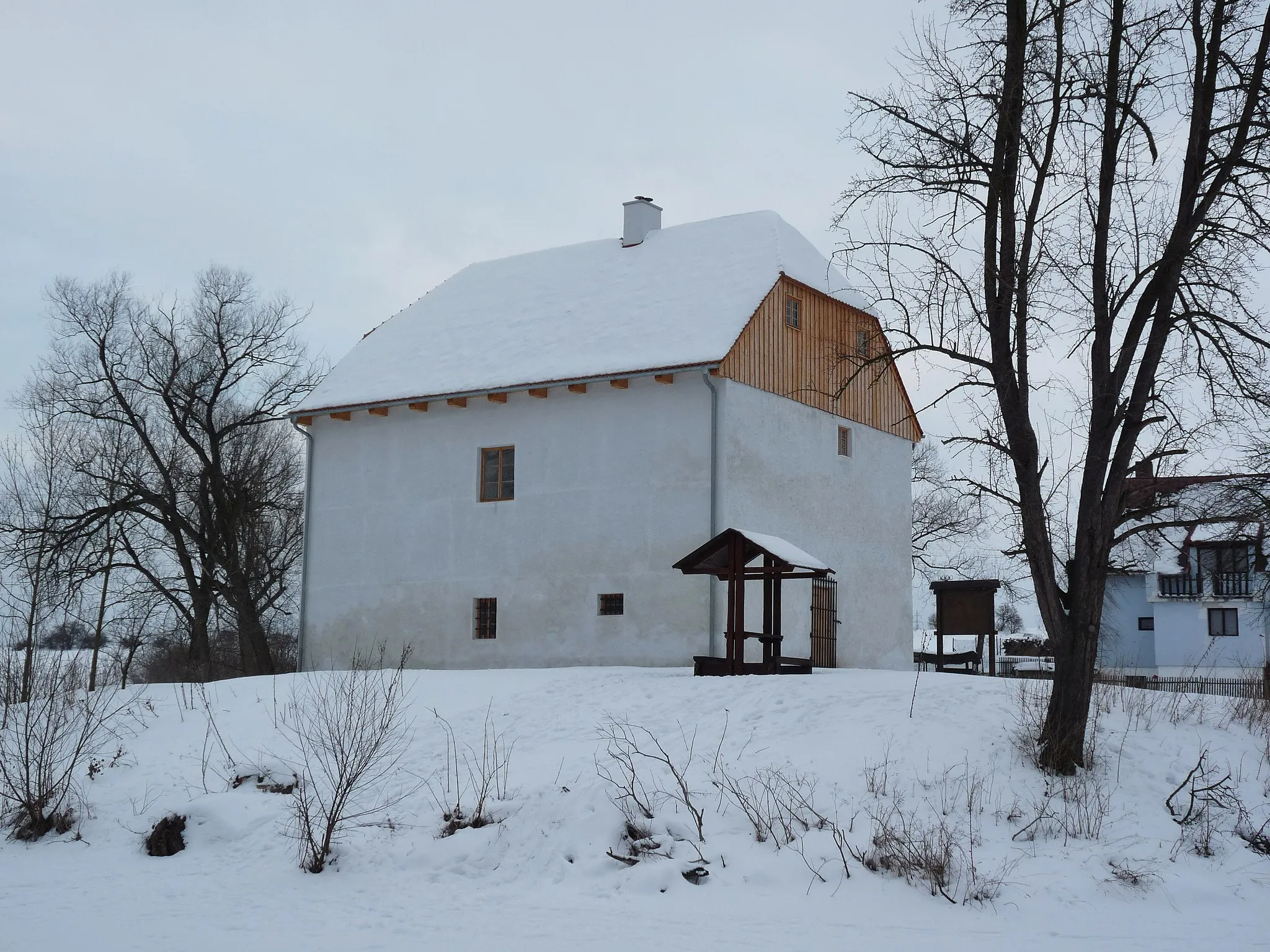 Photo showing: This is a photo of a cultural monument of the Czech Republic, number: