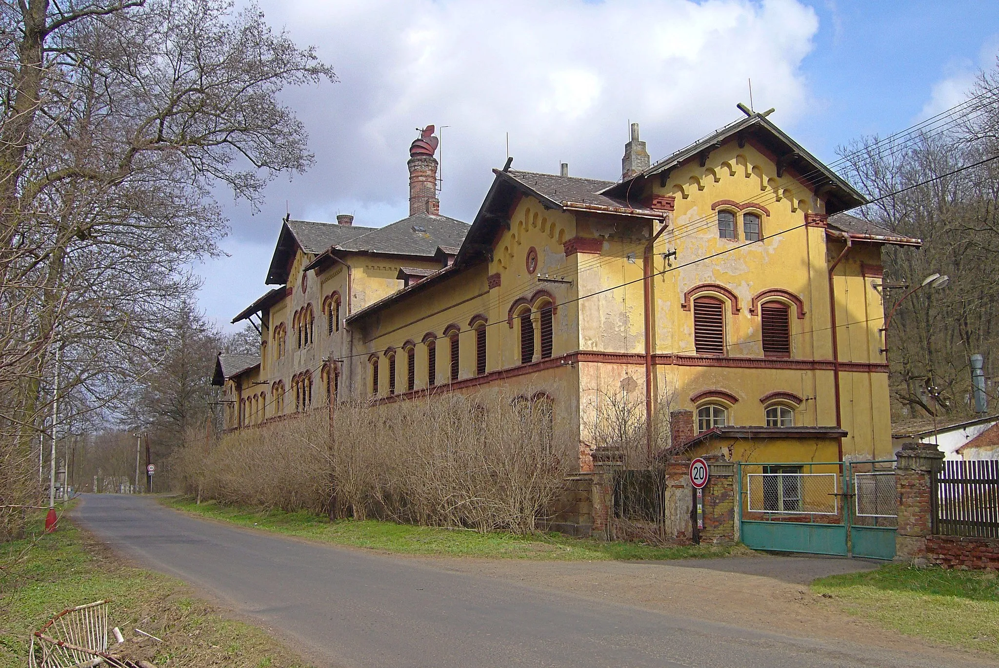 Photo showing: This is a photo of a cultural monument of the Czech Republic, number: