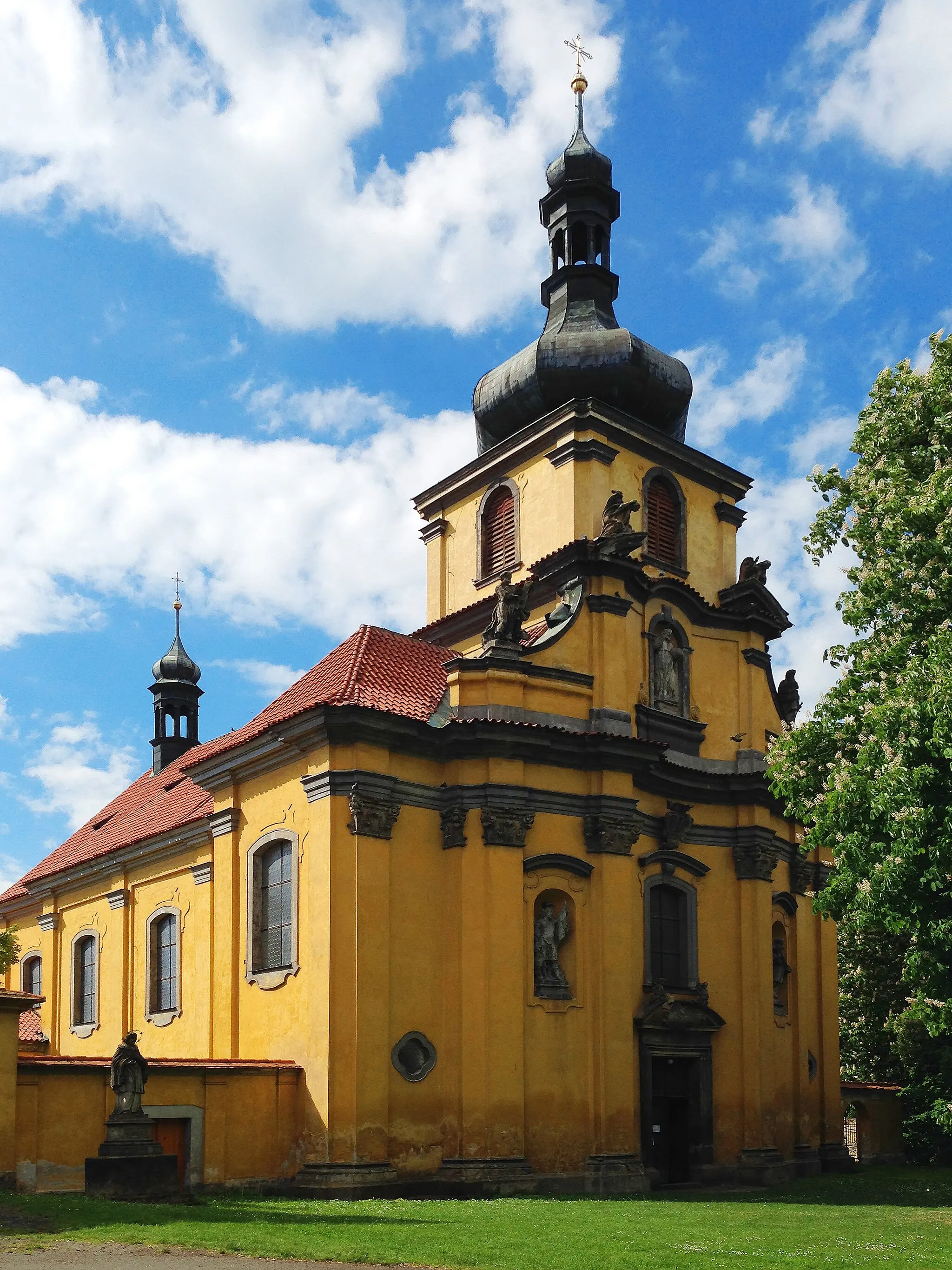 Photo showing: This is a photo of a cultural monument of the Czech Republic, number: