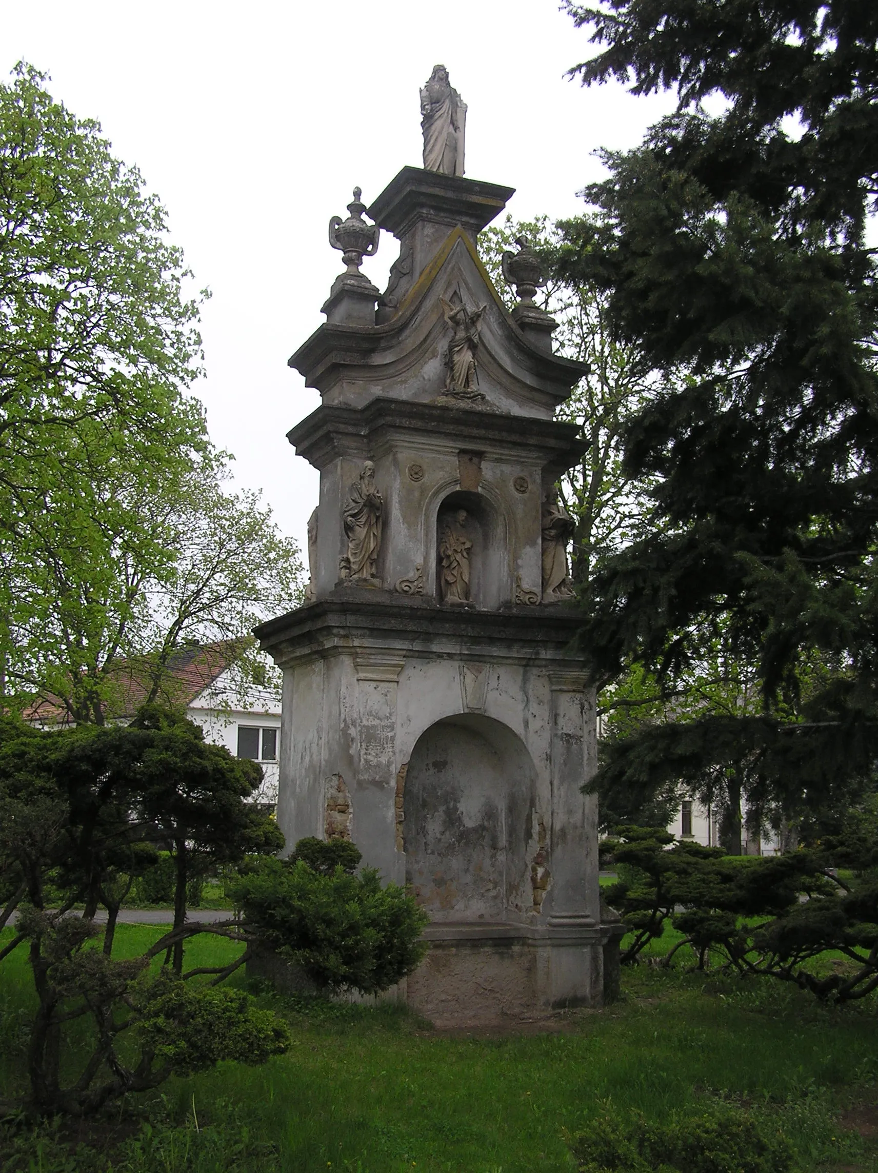 Photo showing: This is a photo of a cultural monument of the Czech Republic, number: