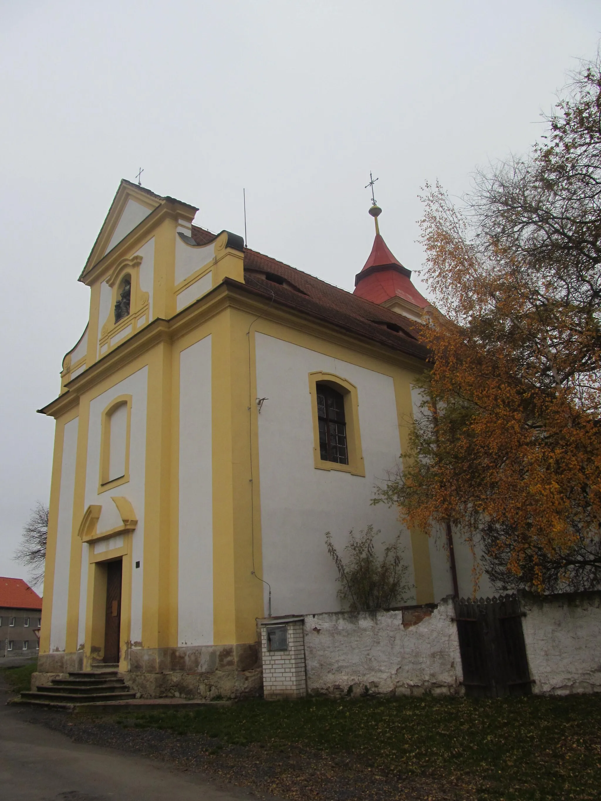 Photo showing: This is a photo of a cultural monument of the Czech Republic, number: