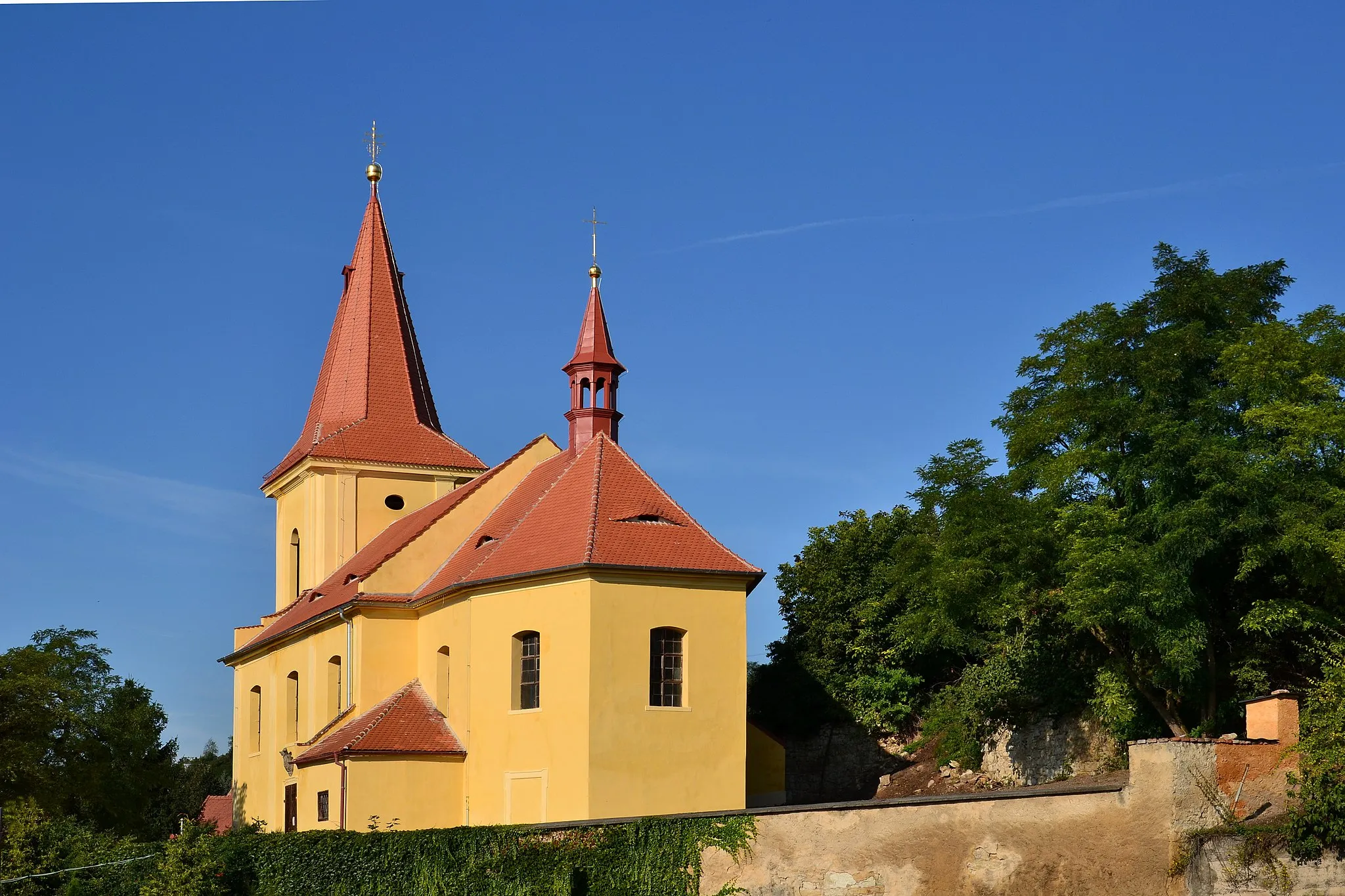 Photo showing: This is a photo of a cultural monument of the Czech Republic, number: