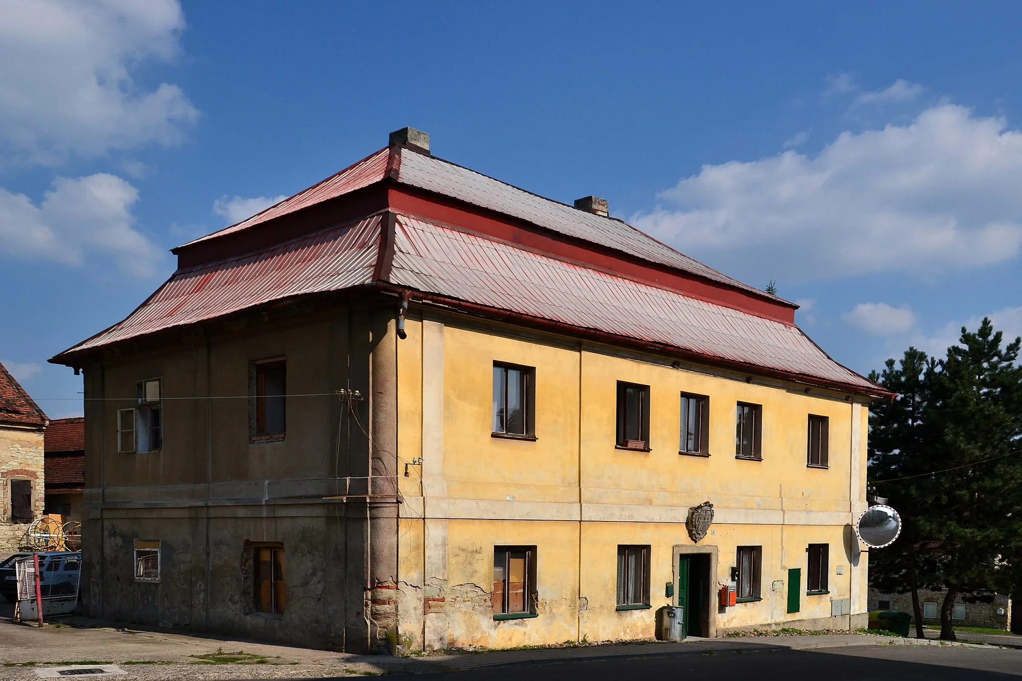 Photo showing: This is a photo of a cultural monument of the Czech Republic, number: