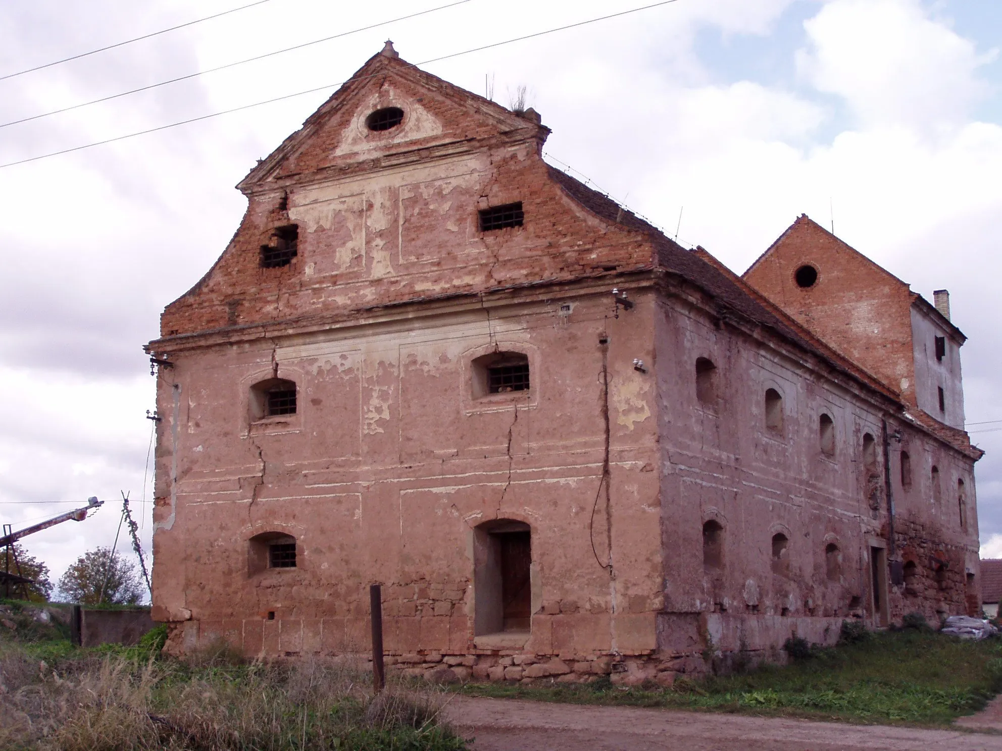 Photo showing: This is a photo of a cultural monument of the Czech Republic, number: