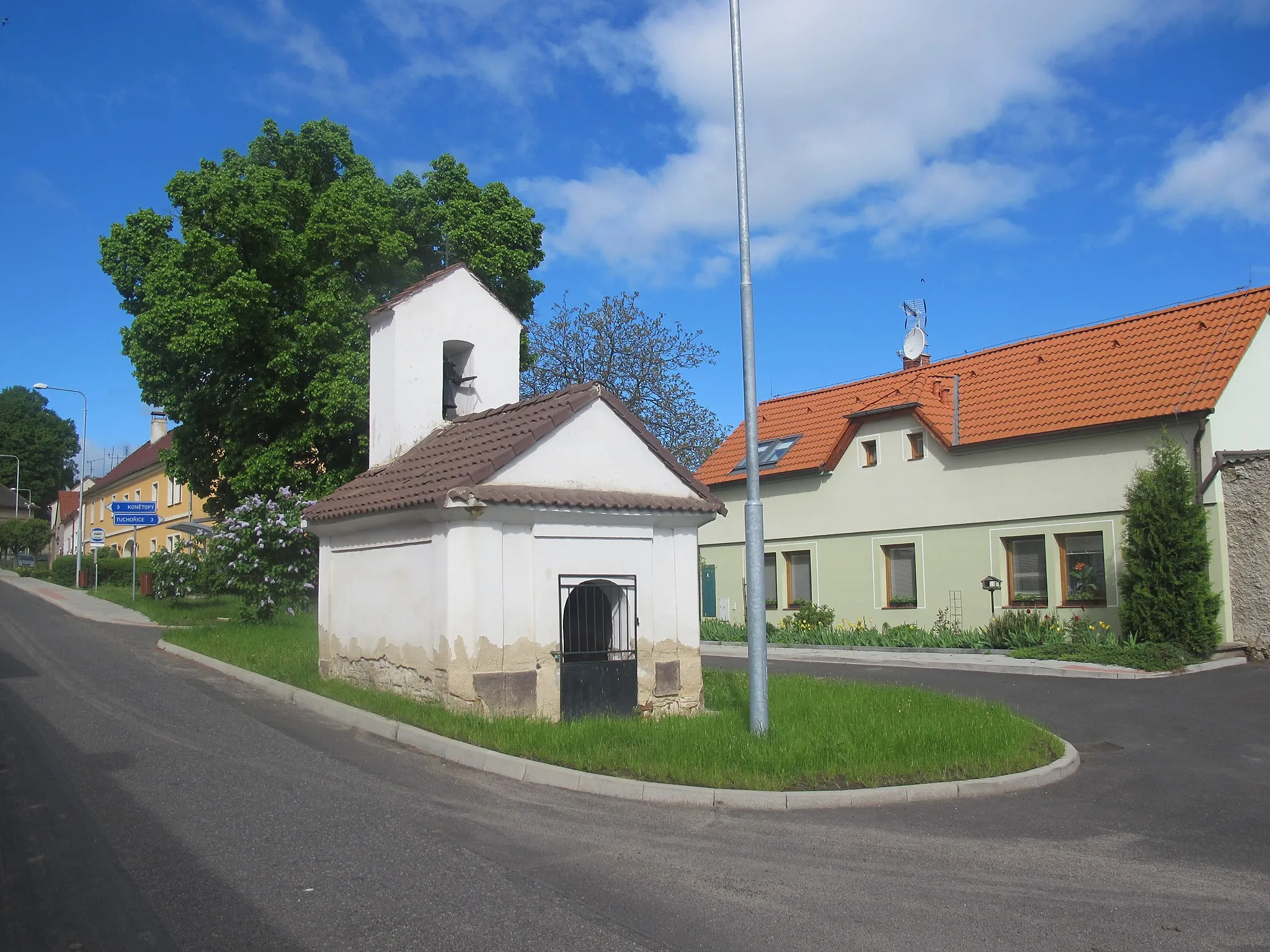 Photo showing: Chapel in Markvarec