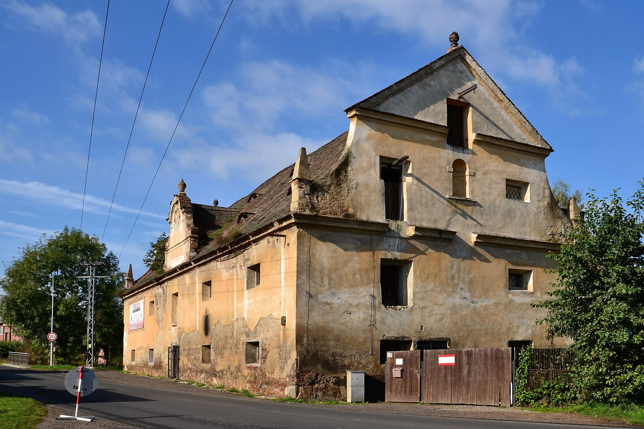 Photo showing: This is a photo of a cultural monument of the Czech Republic, number: