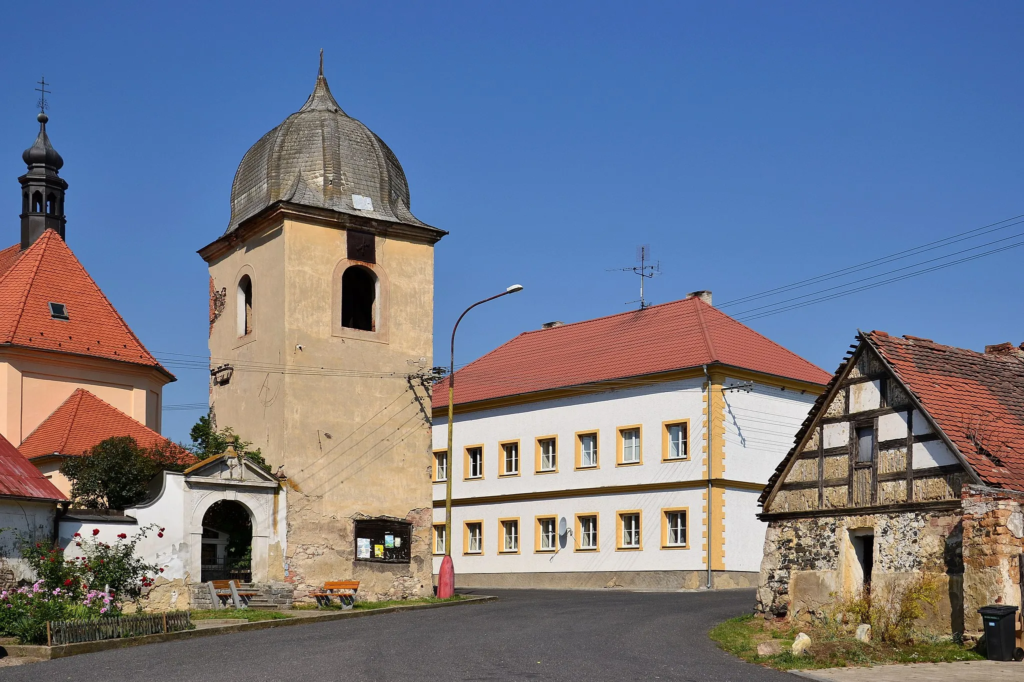 Photo showing: This is a photo of a cultural monument of the Czech Republic, number: