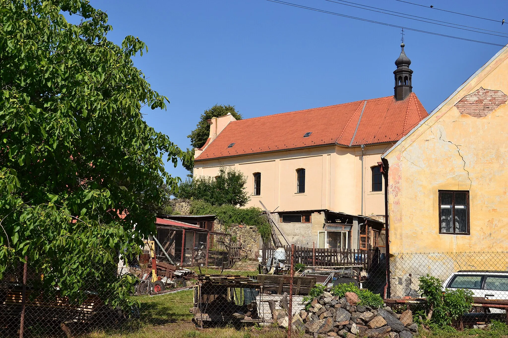 Photo showing: This is a photo of a cultural monument of the Czech Republic, number: