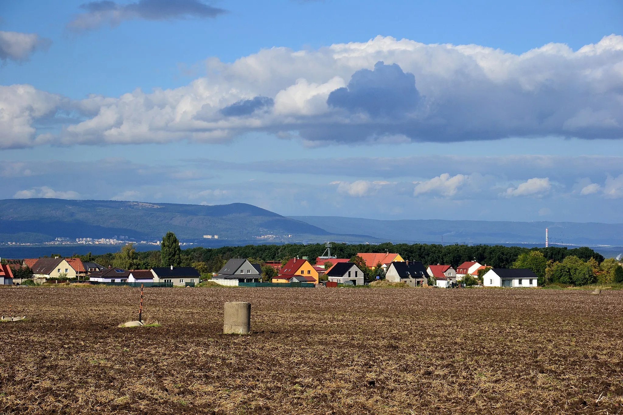 Photo showing: Pohled z jihozápadu