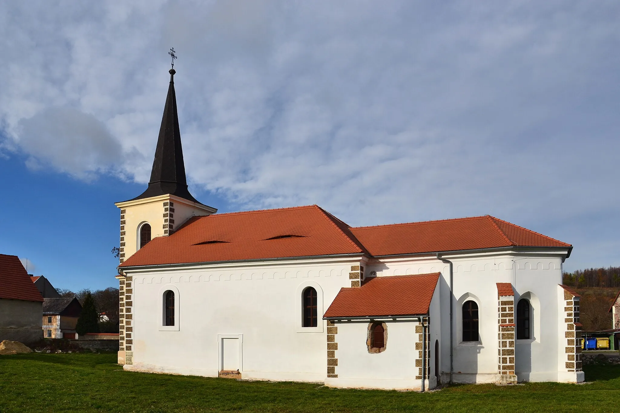 Photo showing: This is a photo of a cultural monument of the Czech Republic, number: