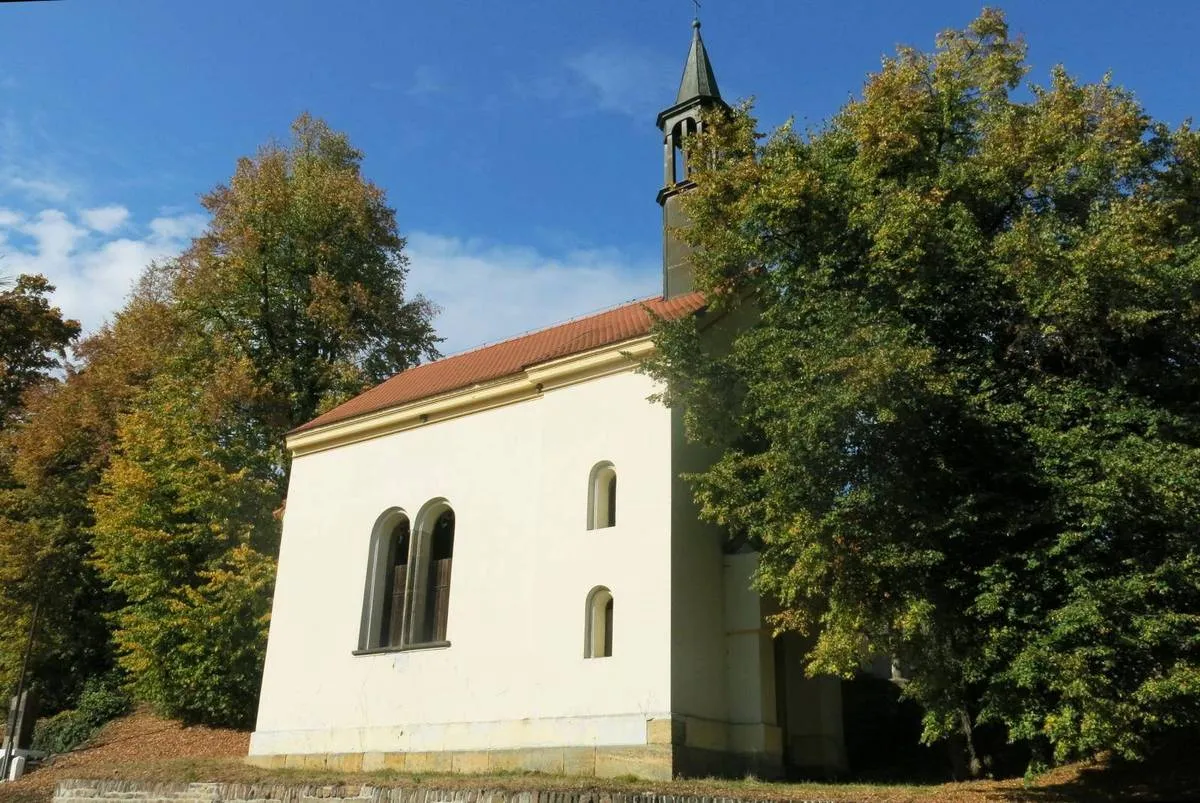 Photo showing: Chapel in Křimov in Chomutov District – entry no. 23608.