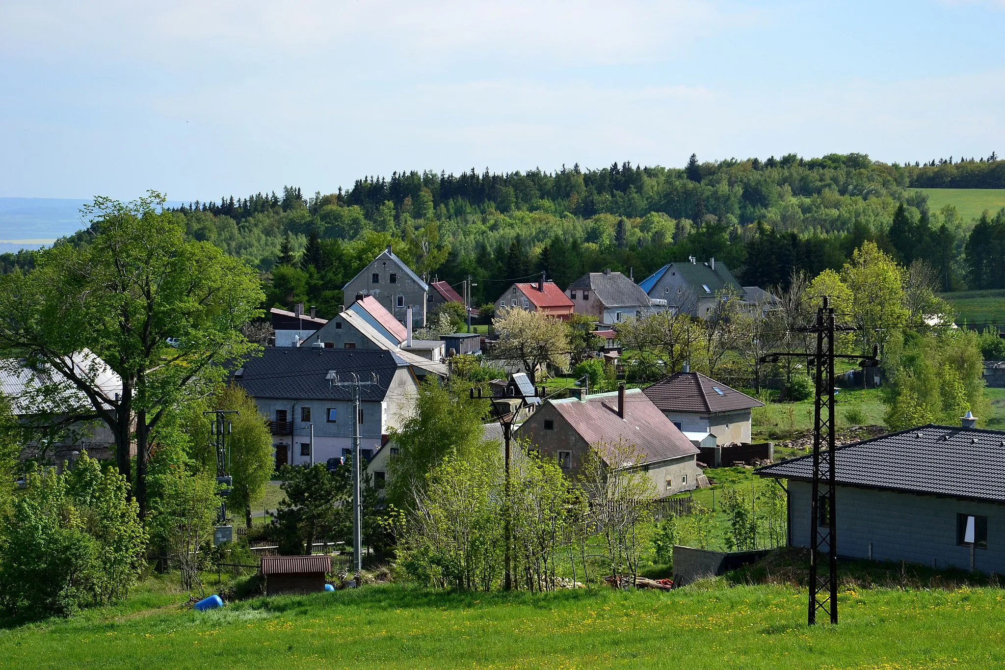 Photo showing: Strážky ze severu