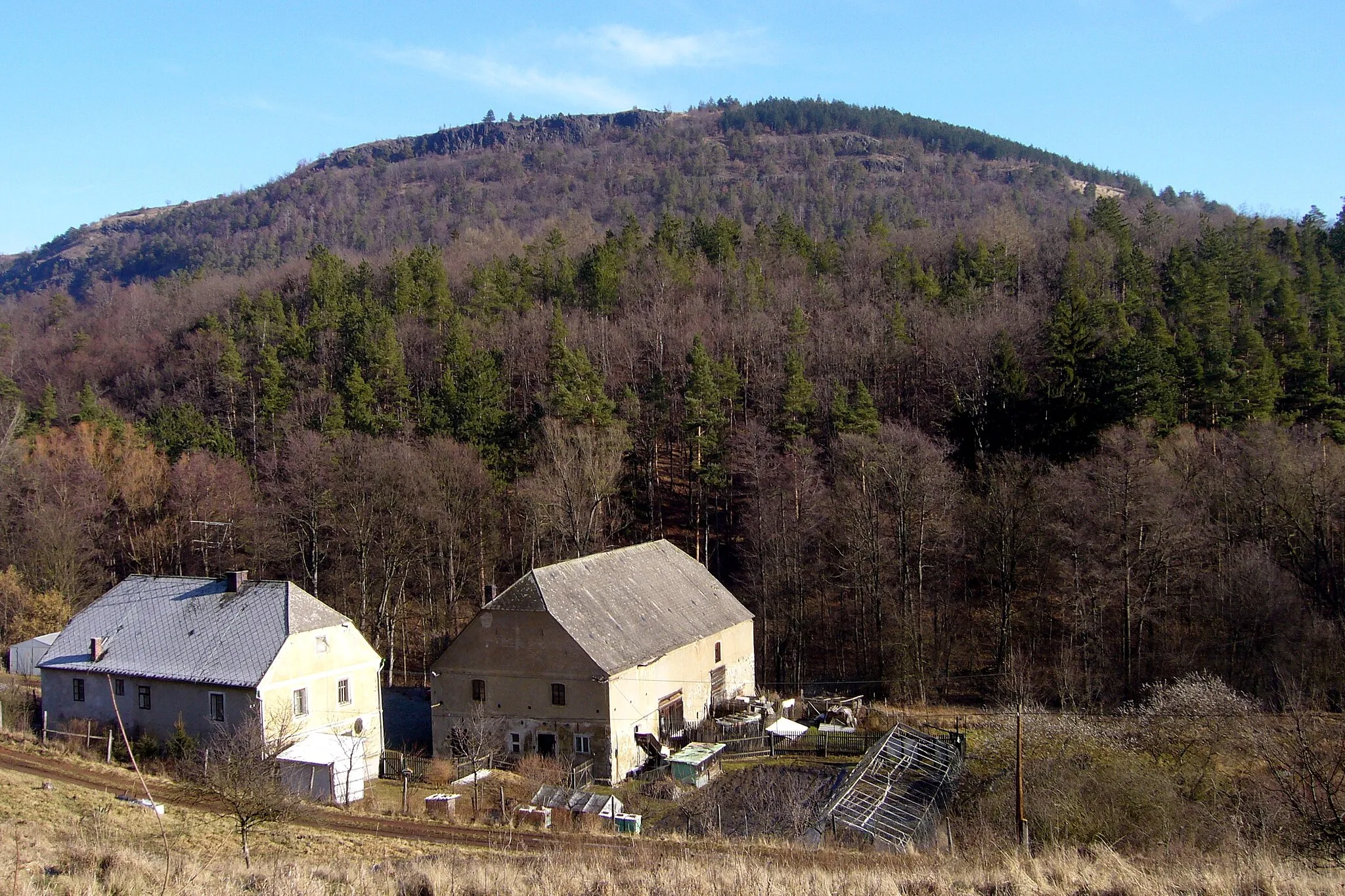 Photo showing: Brodce - usedlost na severním okraji vesnice