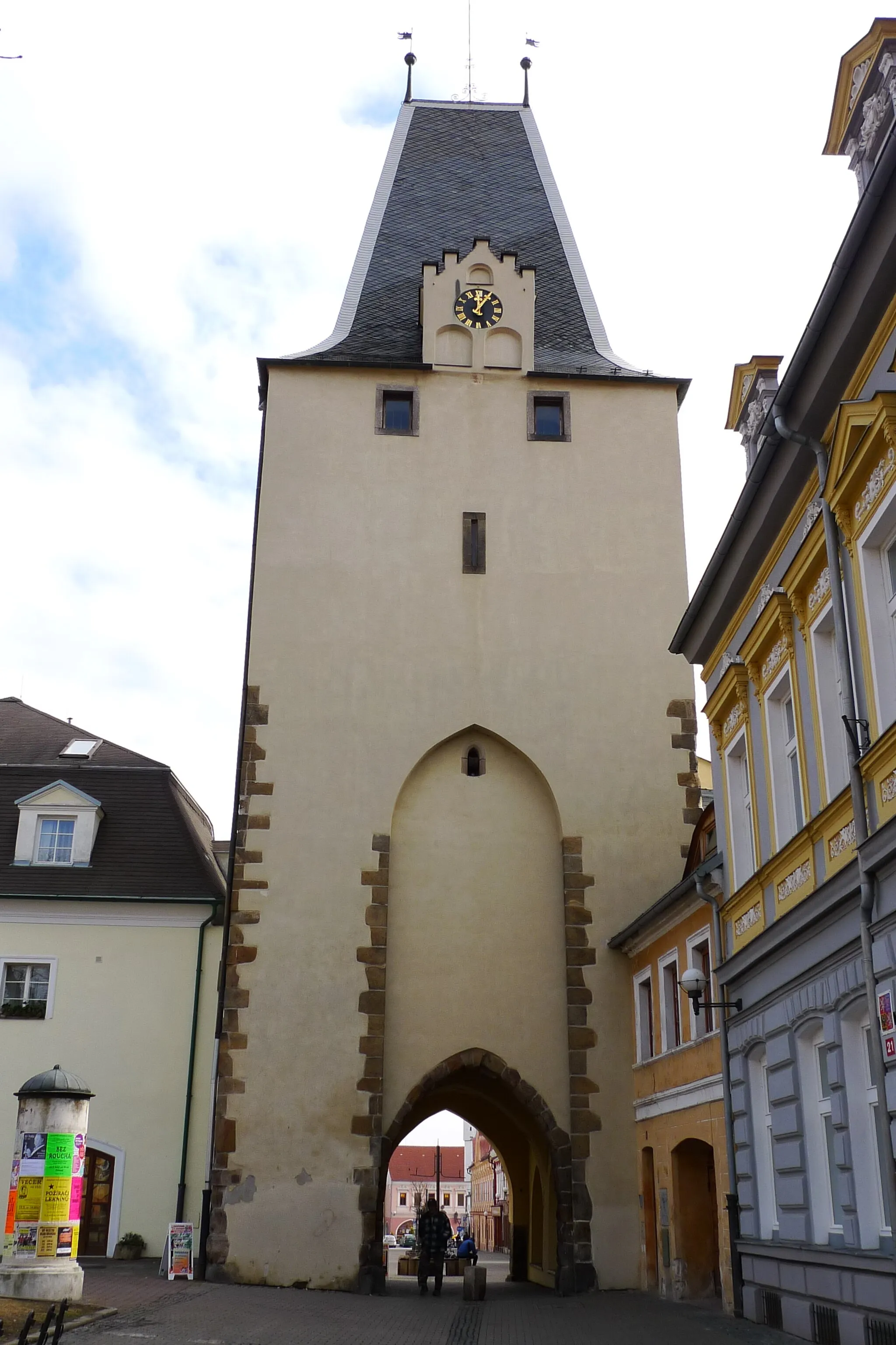 Photo showing: This is a photo of a cultural monument of the Czech Republic, number: