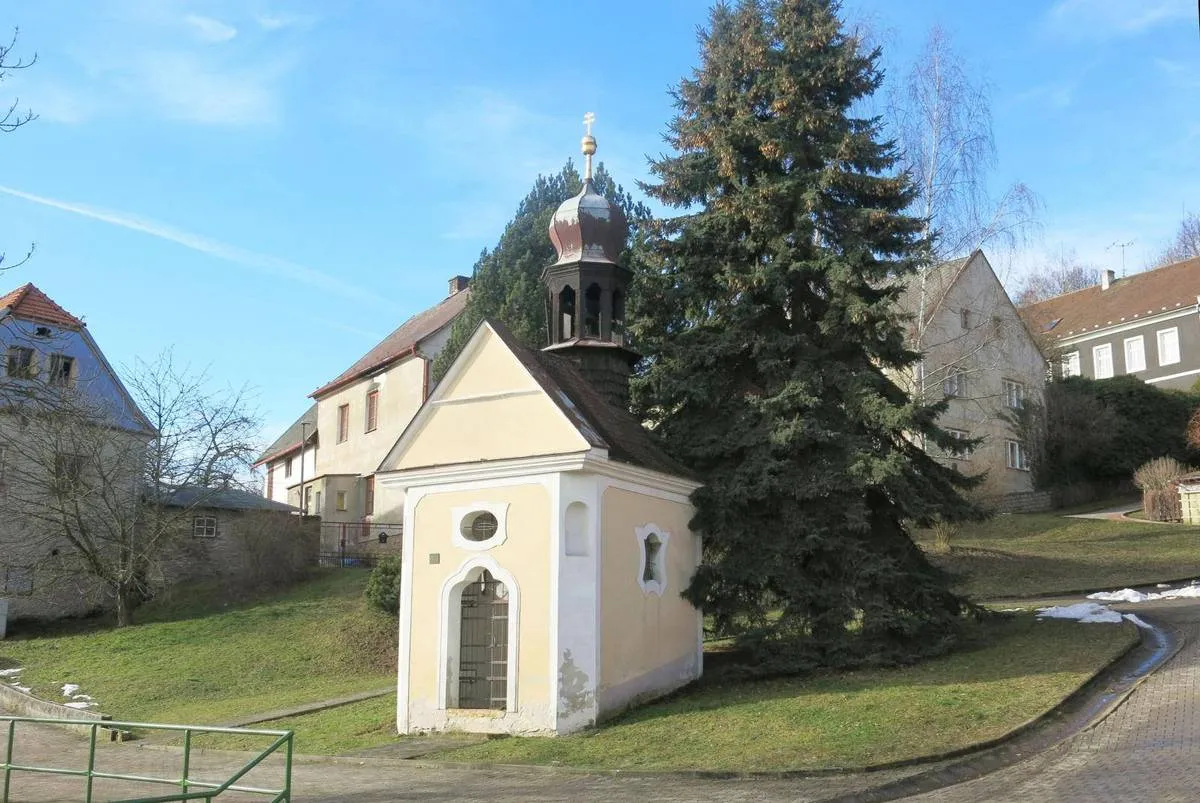 Photo showing: Chapel in Jirkov in Chomutov District – entry no. 19646.