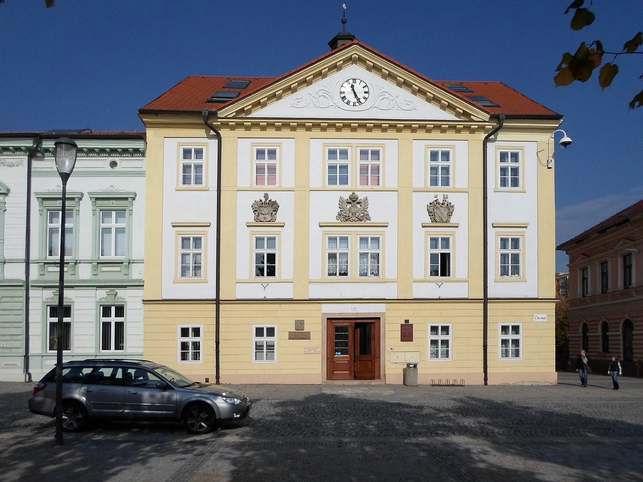 Photo showing: Jirkov, Town Hall