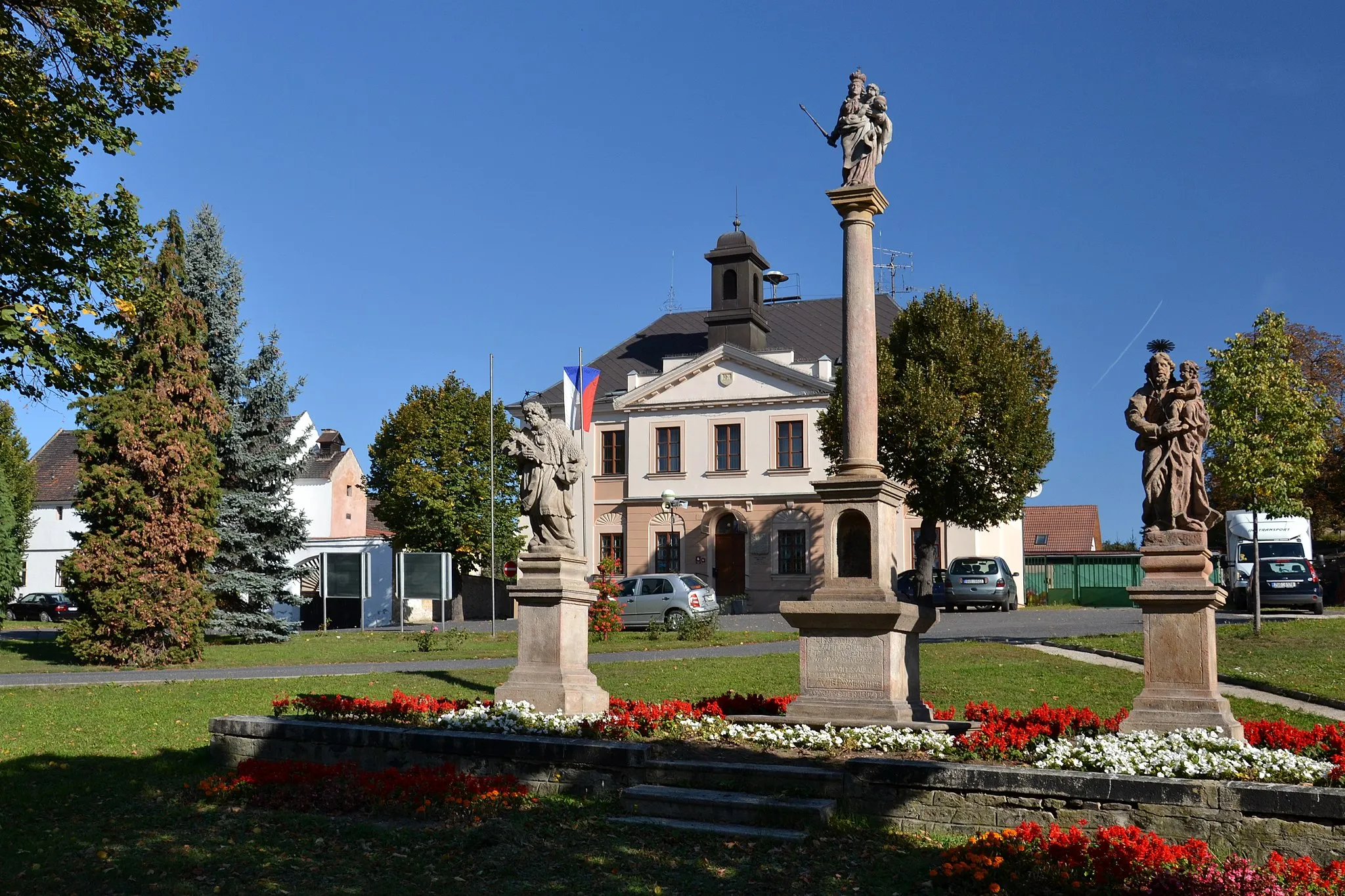 Photo showing: This is a photo of a cultural monument of the Czech Republic, number: