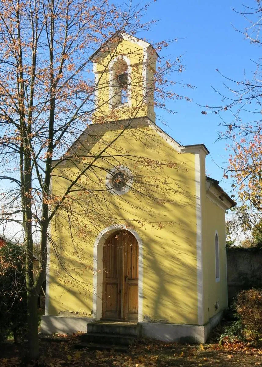 Photo showing: Chapel in Březno in Chomutov District – entry no. 23872.