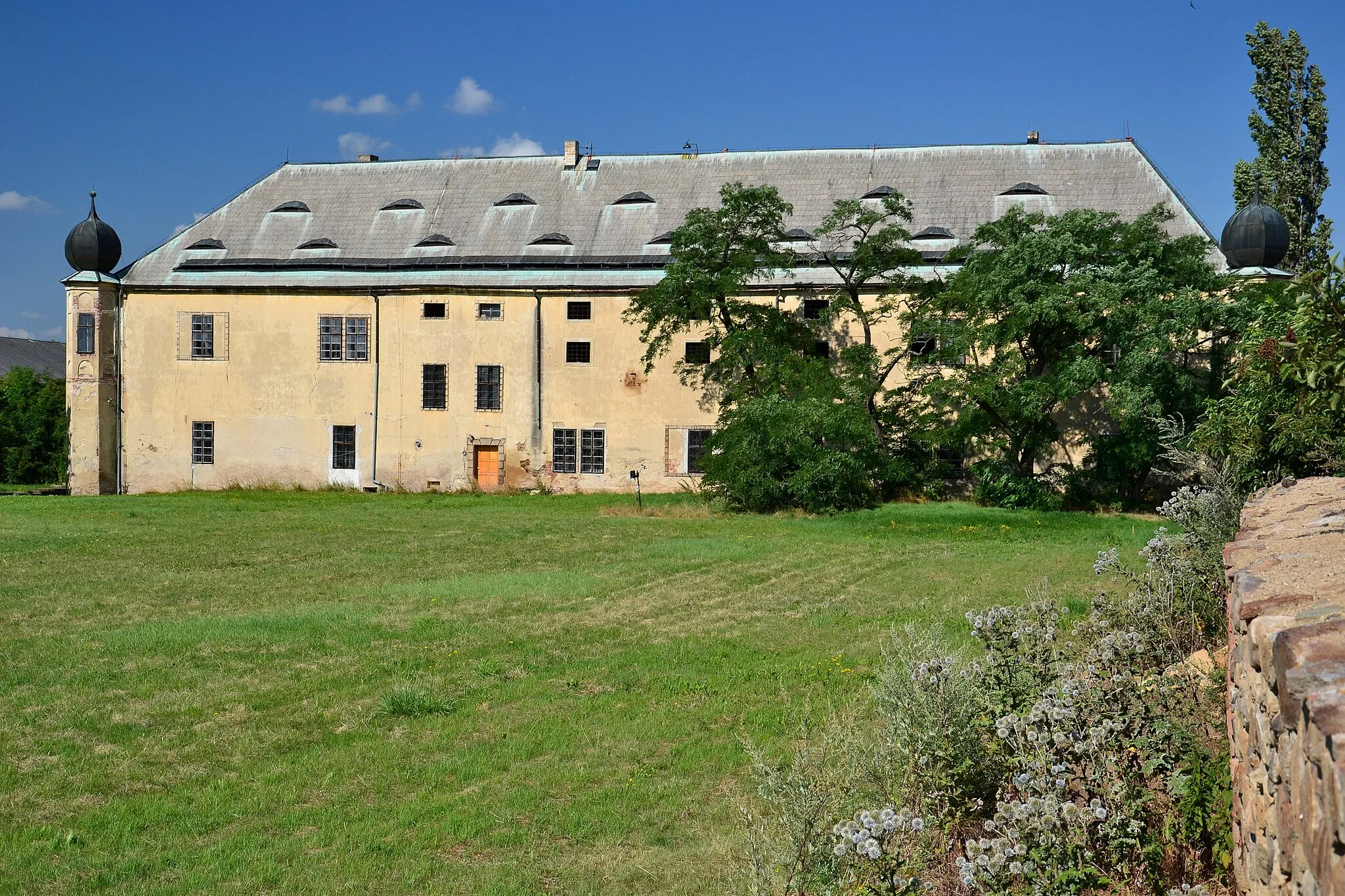 Photo showing: This is a photo of a cultural monument of the Czech Republic, number: