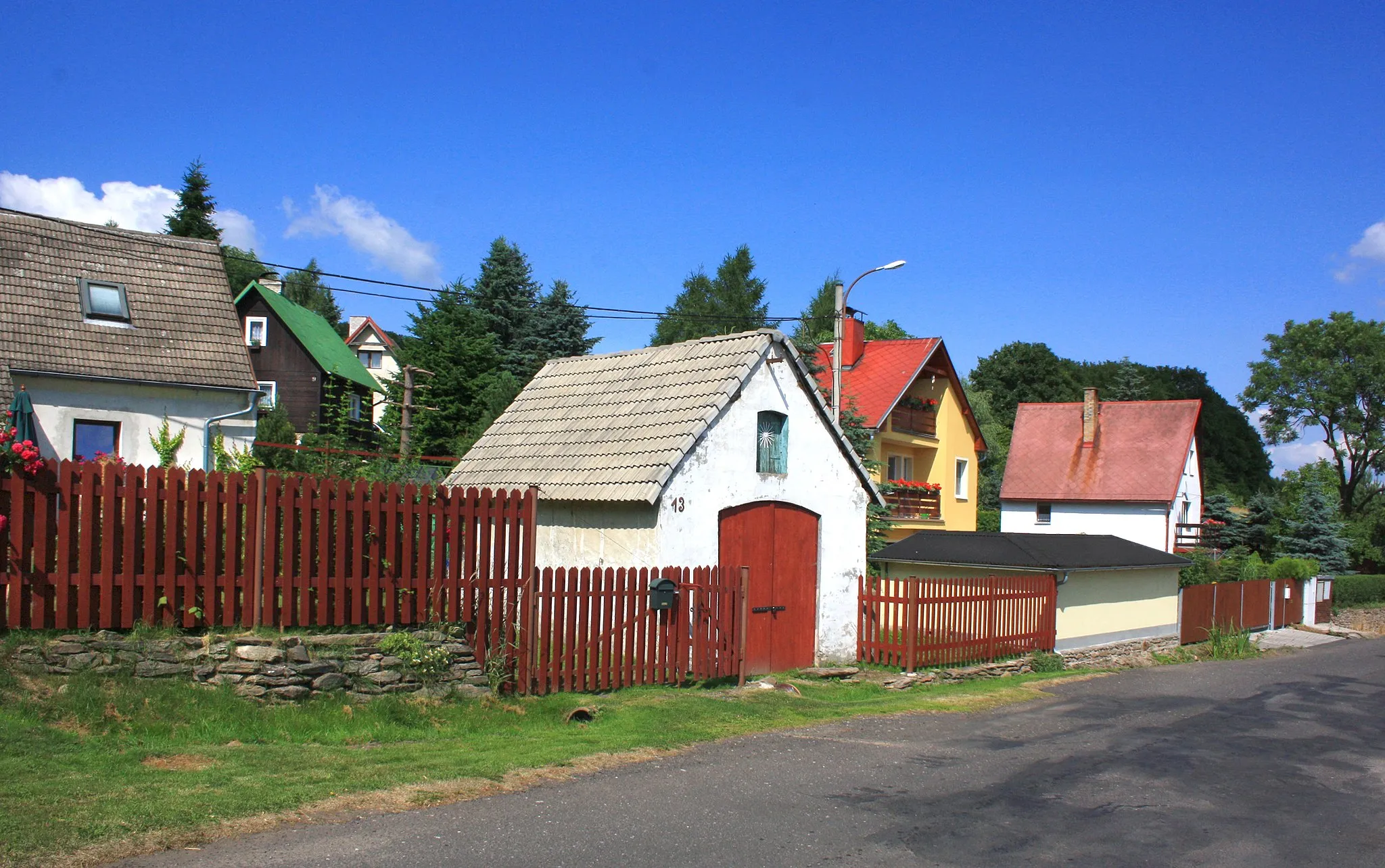 Photo showing: Šerchov, part of Blatno, Czech Republic