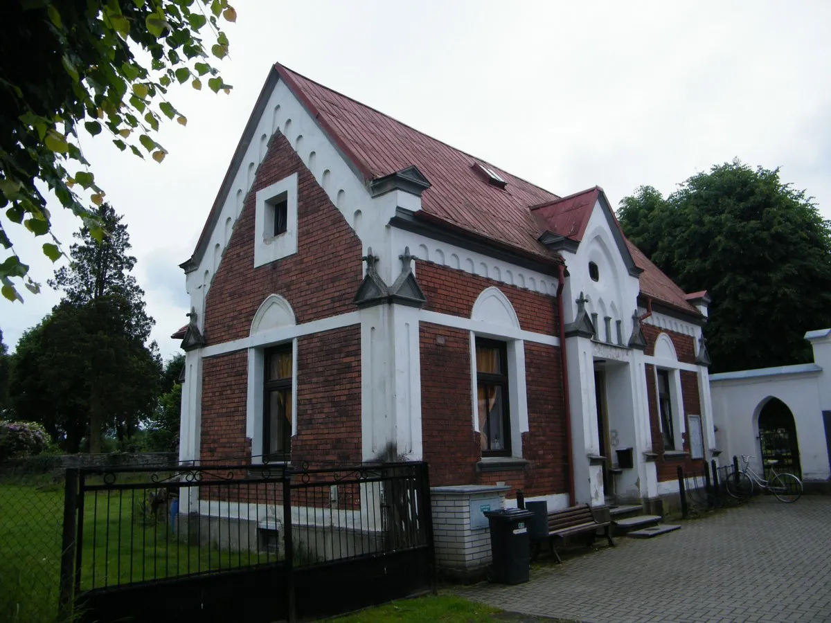 Photo showing: Hřbitovní kaple