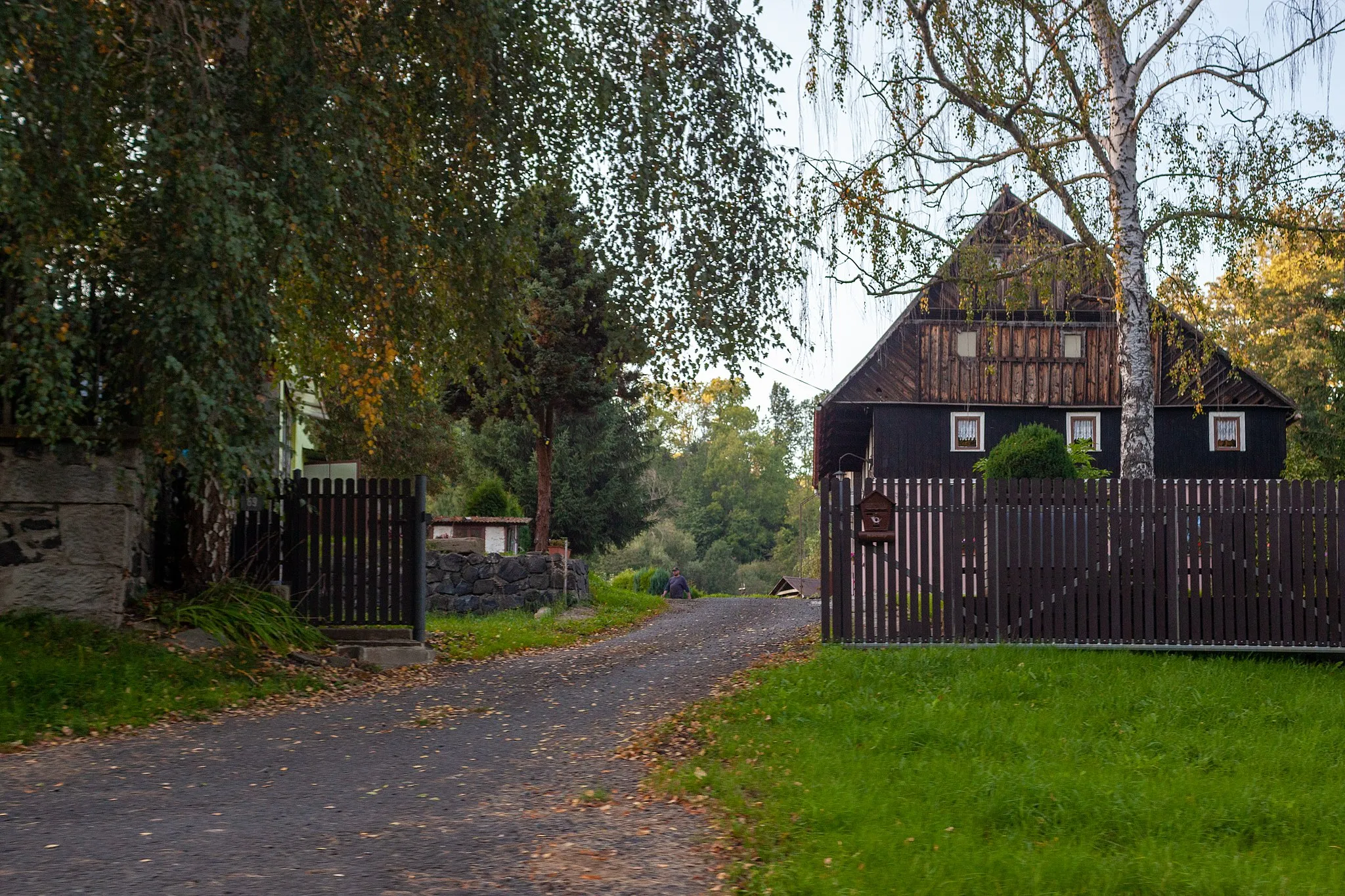 Photo showing: Village Fojtovice (Heřmanov) Ústí nad Labem Region, Czechia