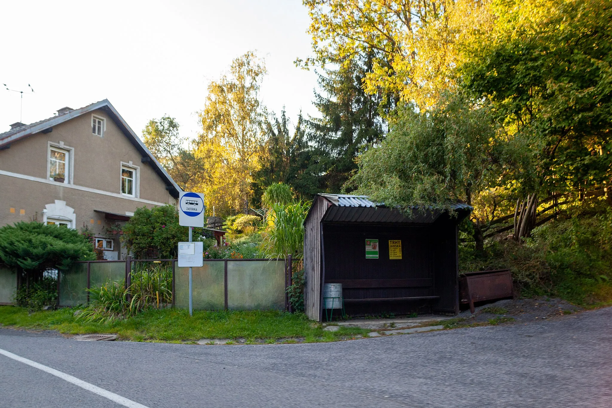 Photo showing: Village Fojtovice (Heřmanov) Ústí nad Labem Region, Czechia