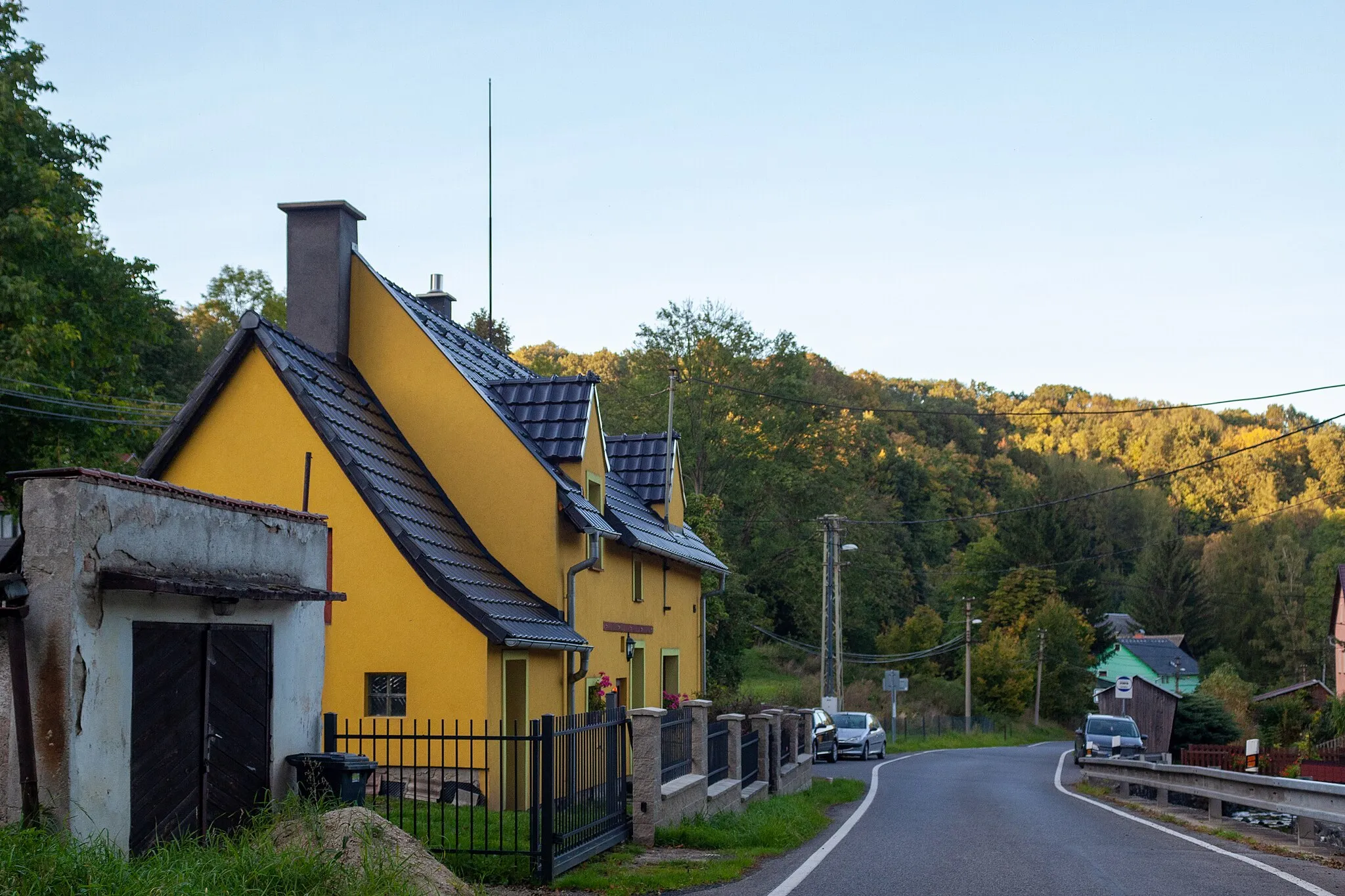 Photo showing: Village Fojtovice (Heřmanov) Ústí nad Labem Region, Czechia