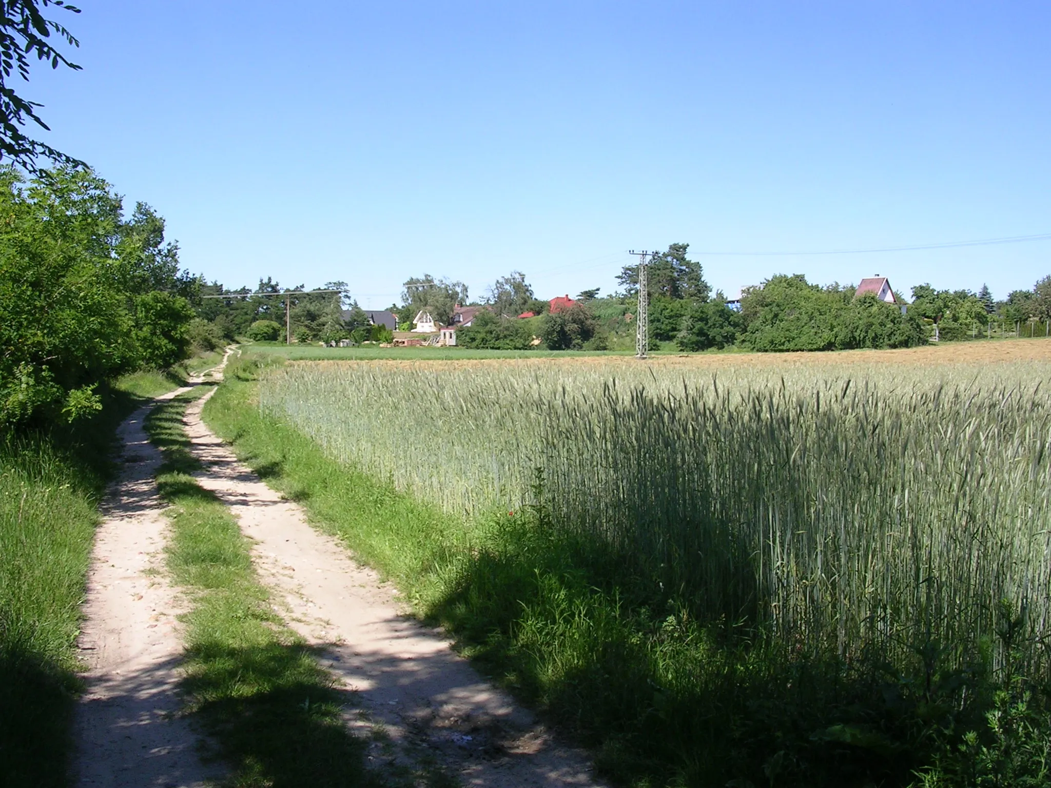 Photo showing: Bechlín-Předonín-Benzínov, Litoměřice District, the Czech Republic.