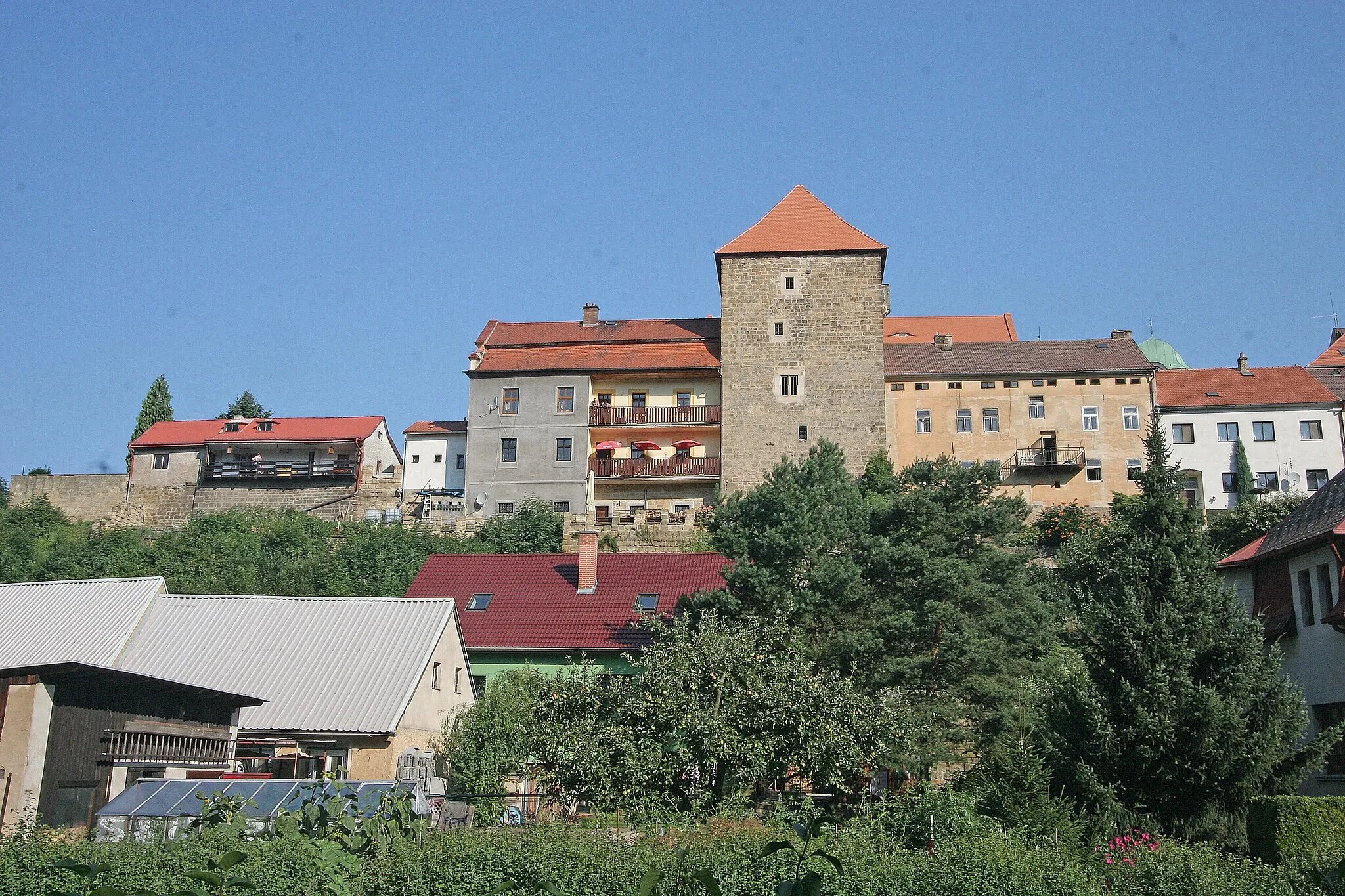 Photo showing: This is a photo of a cultural monument of the Czech Republic, number: