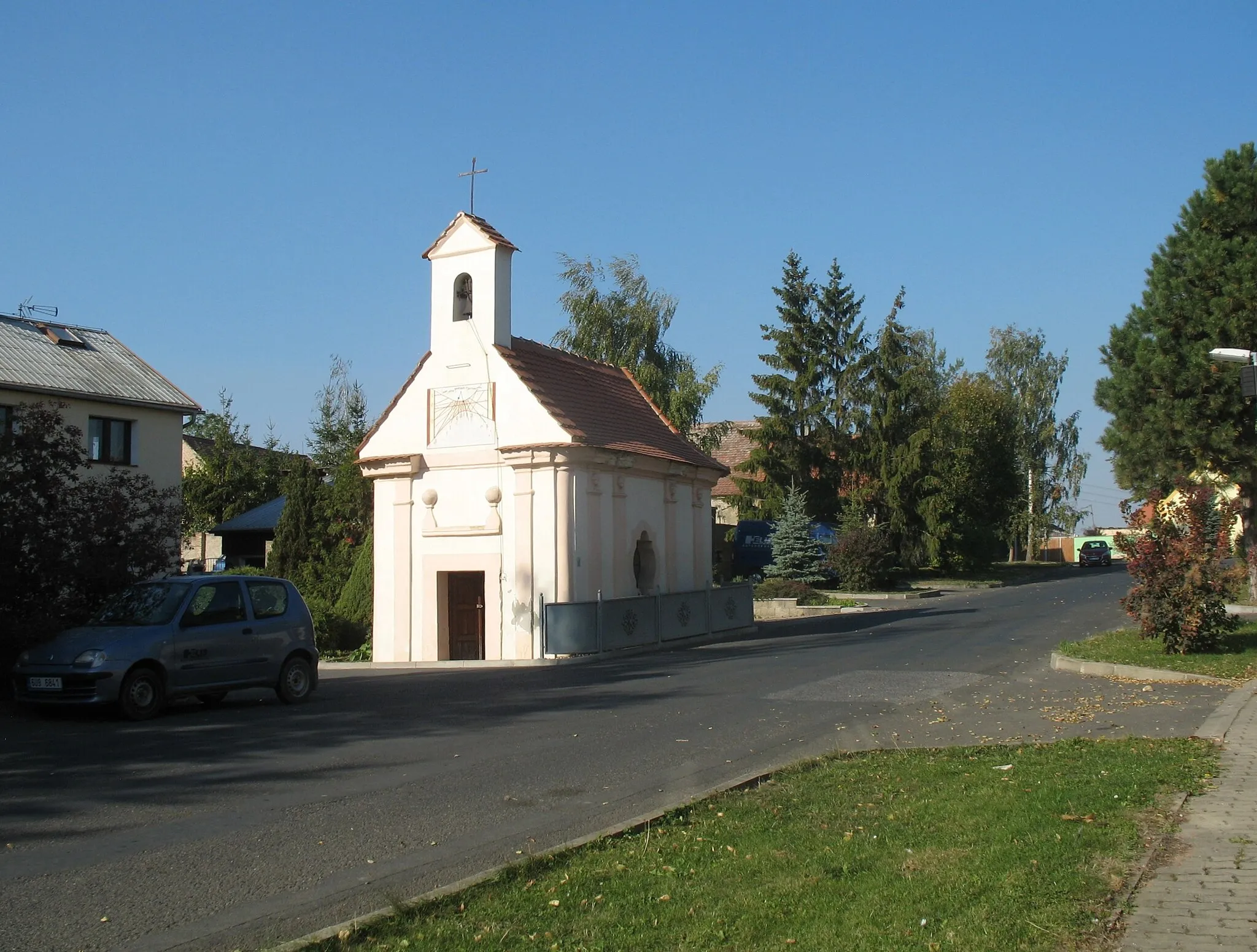 Photo showing: Obec Úpohlavy v okrese Litoměřice, Ústecký kraj