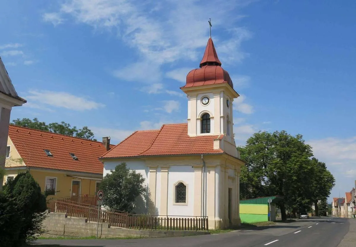 Photo showing: Kaple svatého Antonína Paduánského ve Vrutici