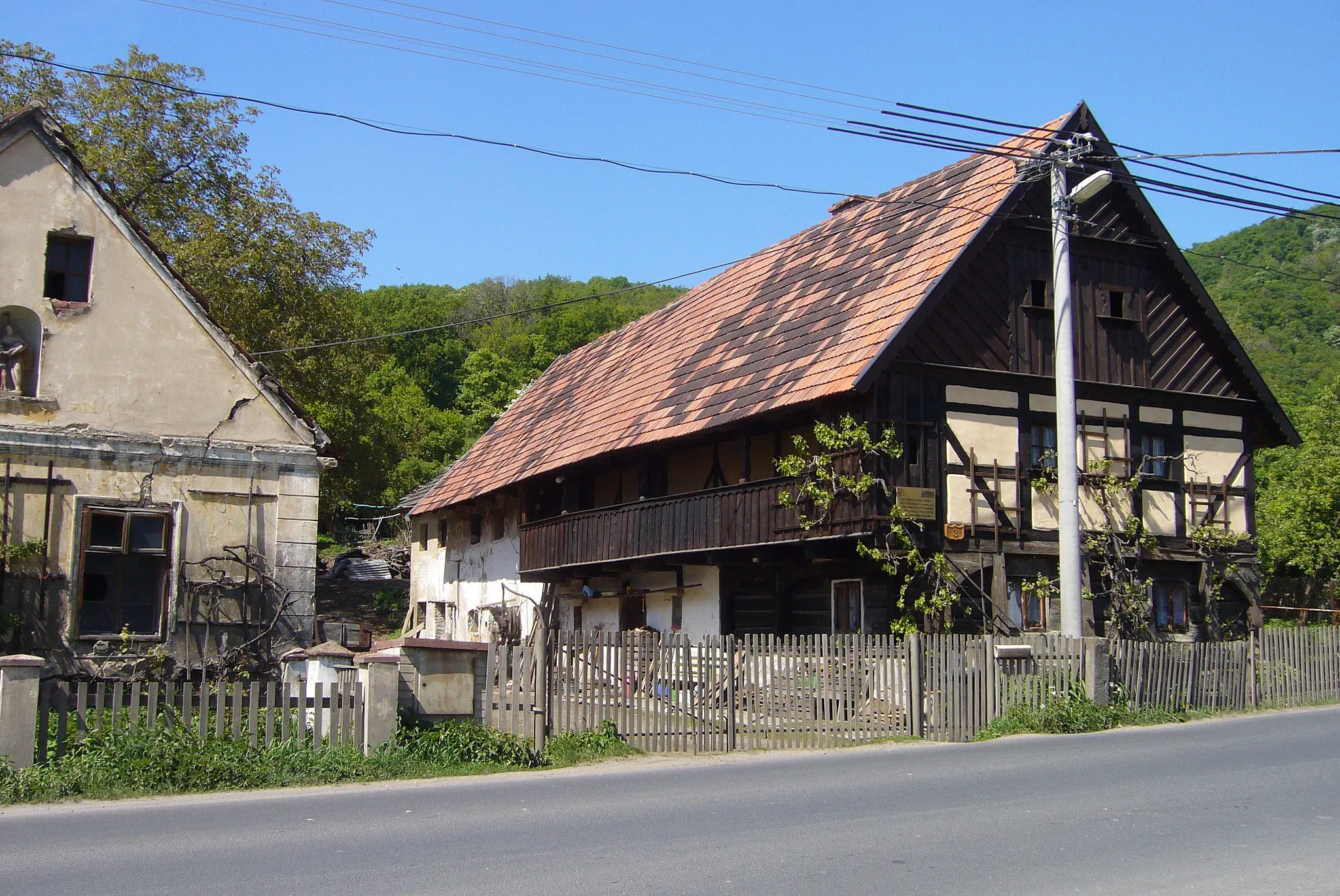 Photo showing: This is a photo of a cultural monument of the Czech Republic, number: