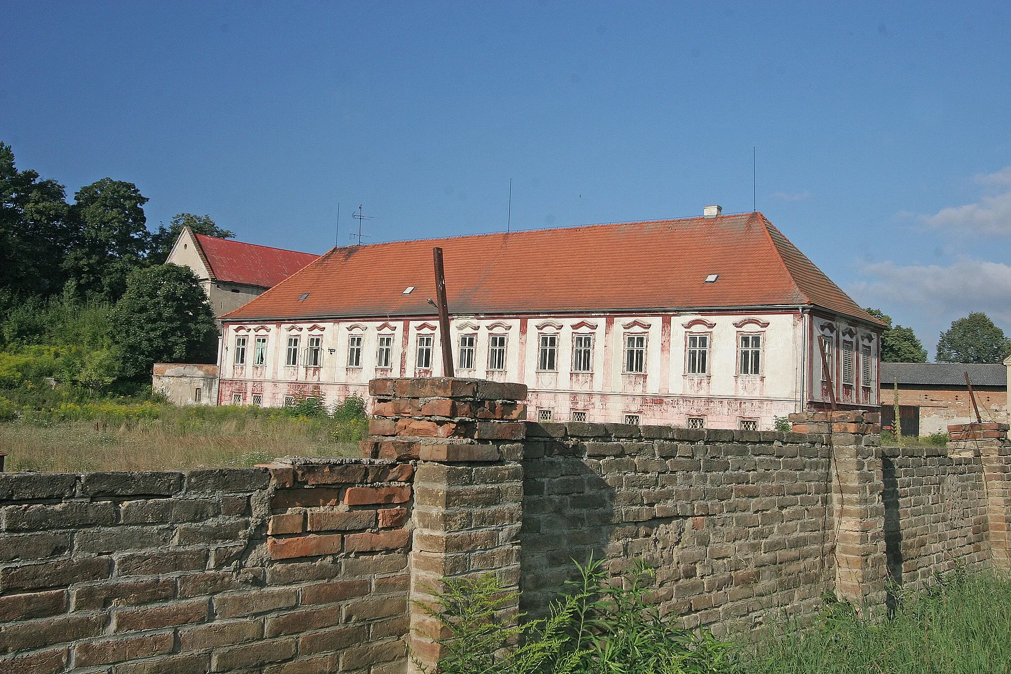 Photo showing: This is a photo of a cultural monument of the Czech Republic, number: