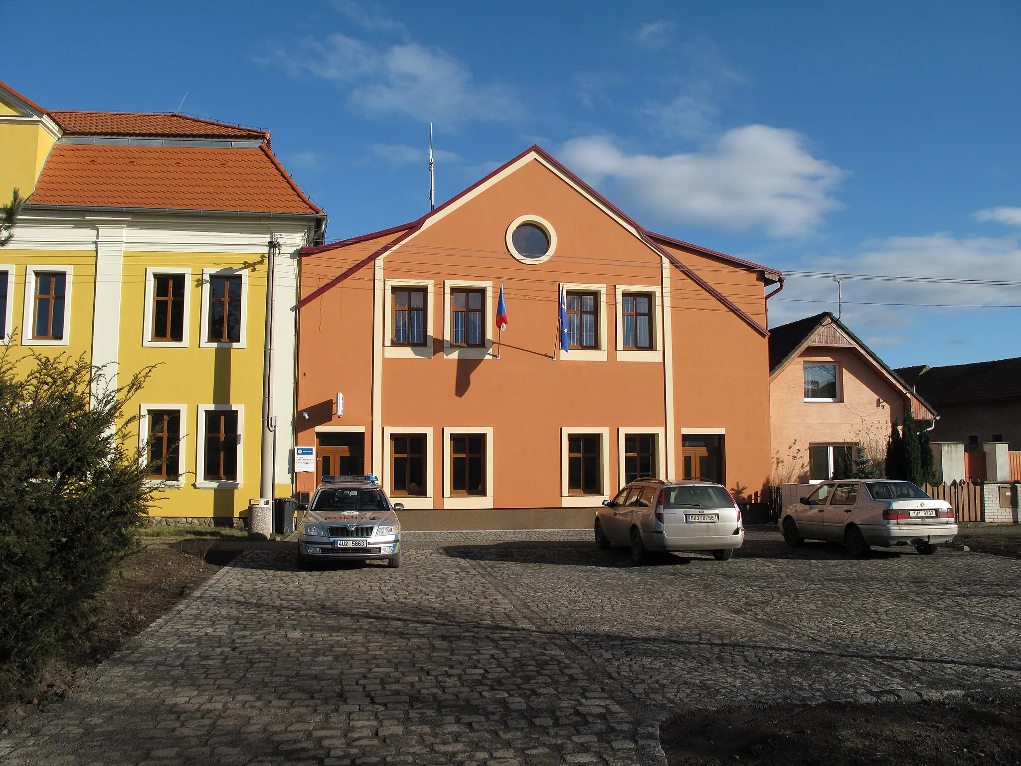 Photo showing: POLICEin Radovesice. District of Litoměřice, Czech Republic.