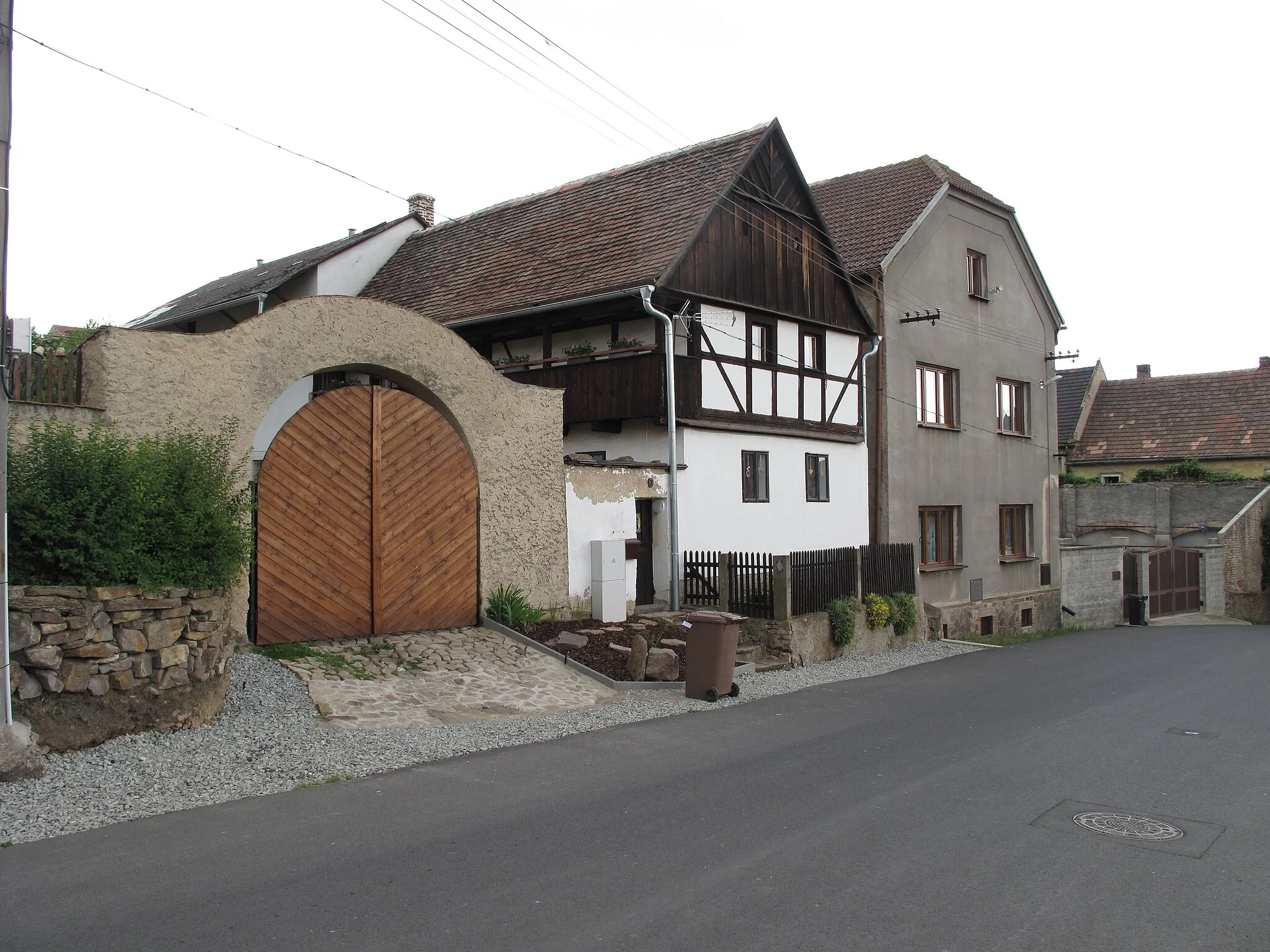 Photo showing: This is a photo of a cultural monument of the Czech Republic, number: