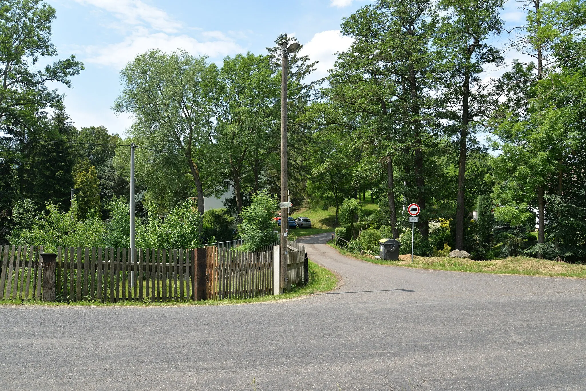 Photo showing: Village in Litoměřice District of Ústí nad Labem region, part of Ploskovice