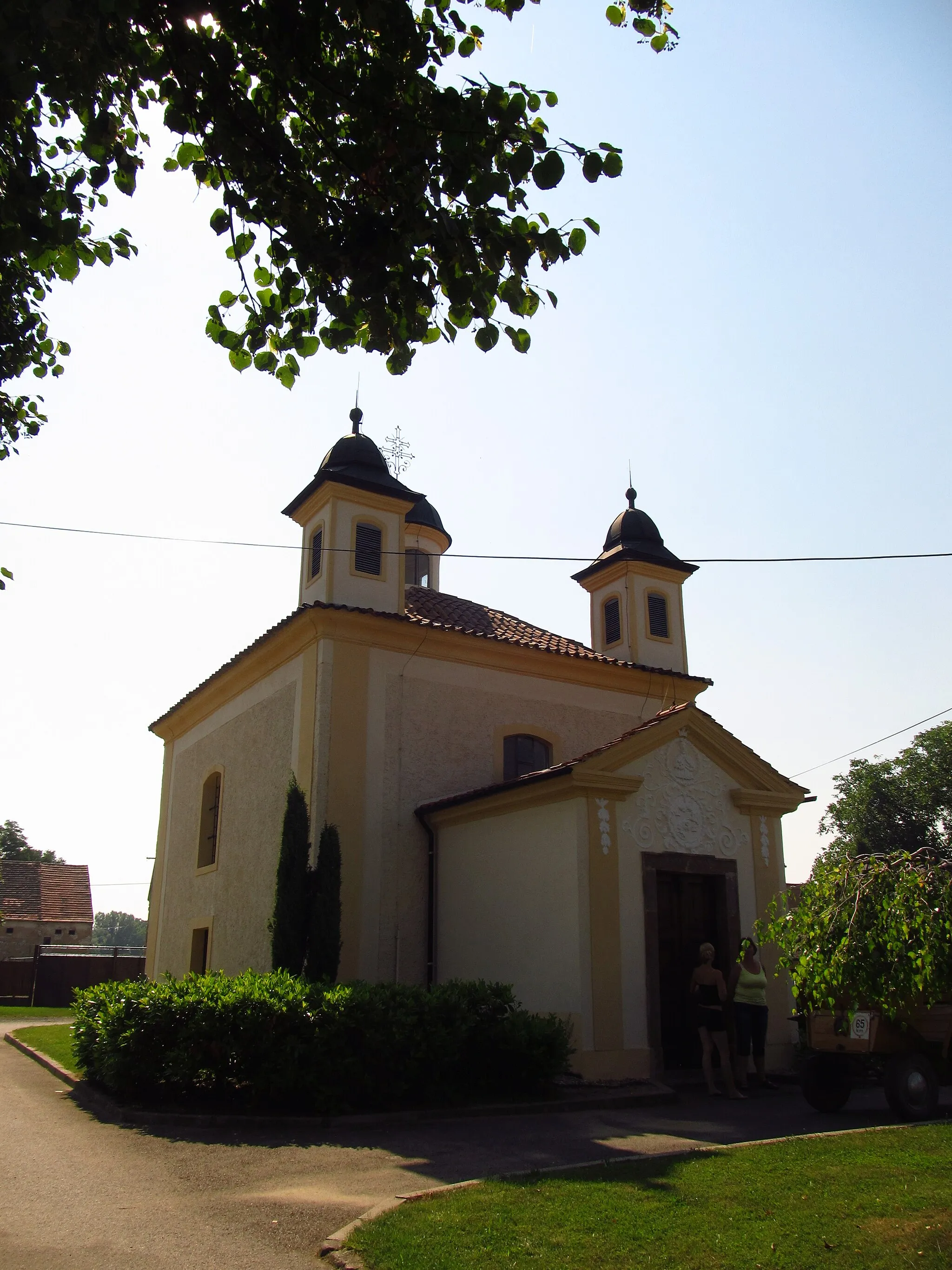 Photo showing: This is a photo of a cultural monument of the Czech Republic, number: