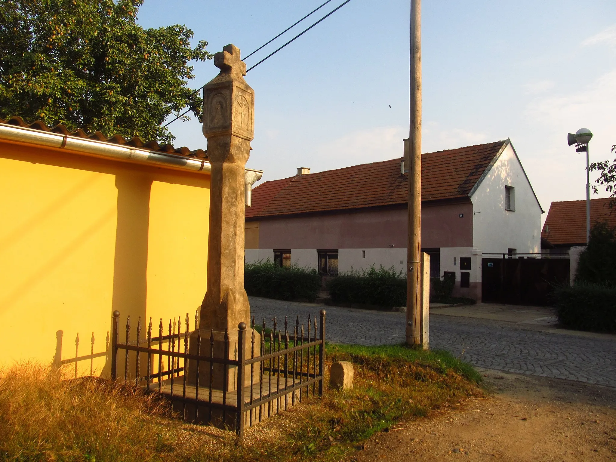 Photo showing: This is a photo of a cultural monument of the Czech Republic, number: