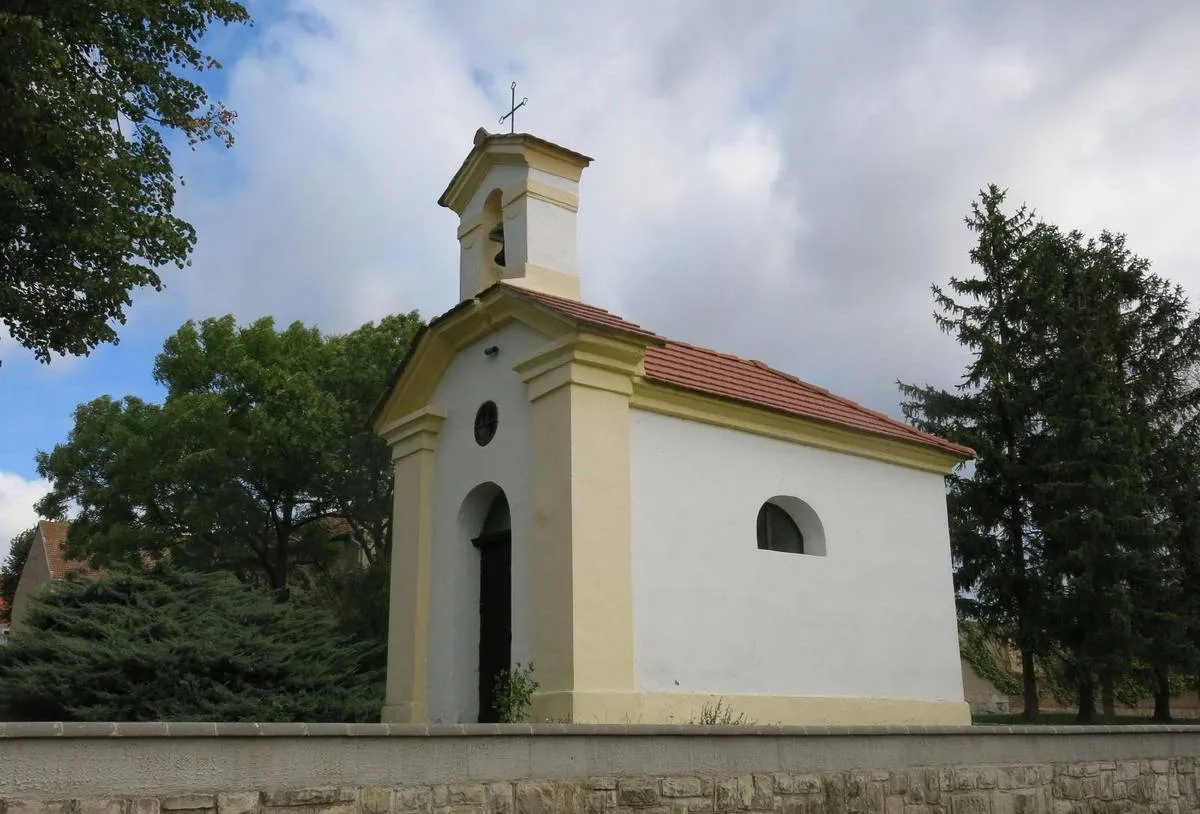 Photo showing: Chapel in Mšené-lázně in Litoměřice District – entry no. 28944.