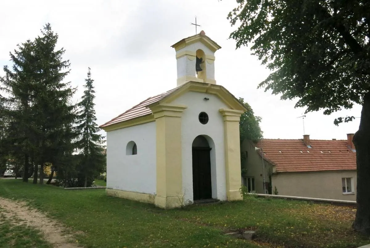 Photo showing: Chapel in Mšené-lázně in Litoměřice District – entry no. 28944.