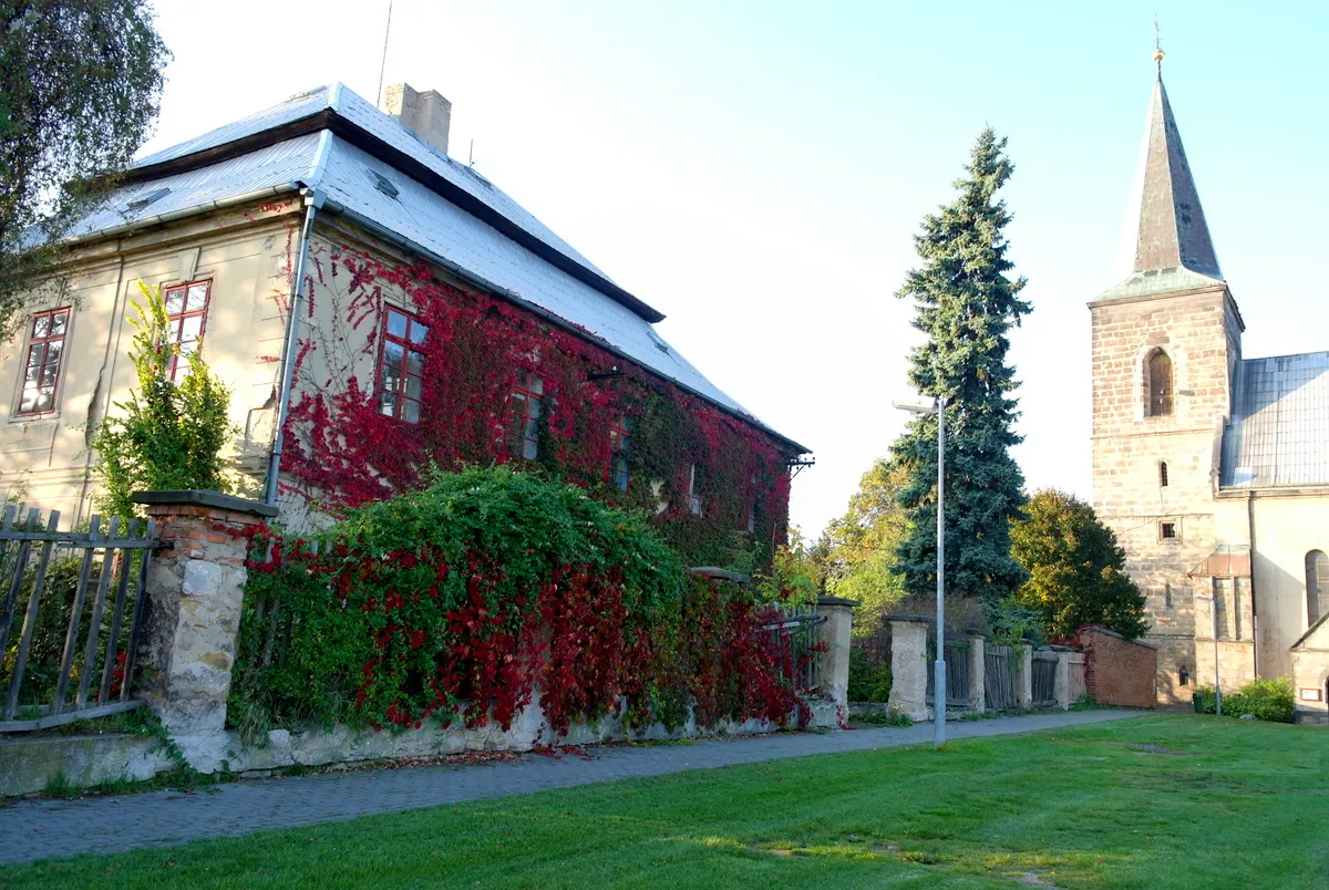 Photo showing: This is a photo of a cultural monument of the Czech Republic, number: